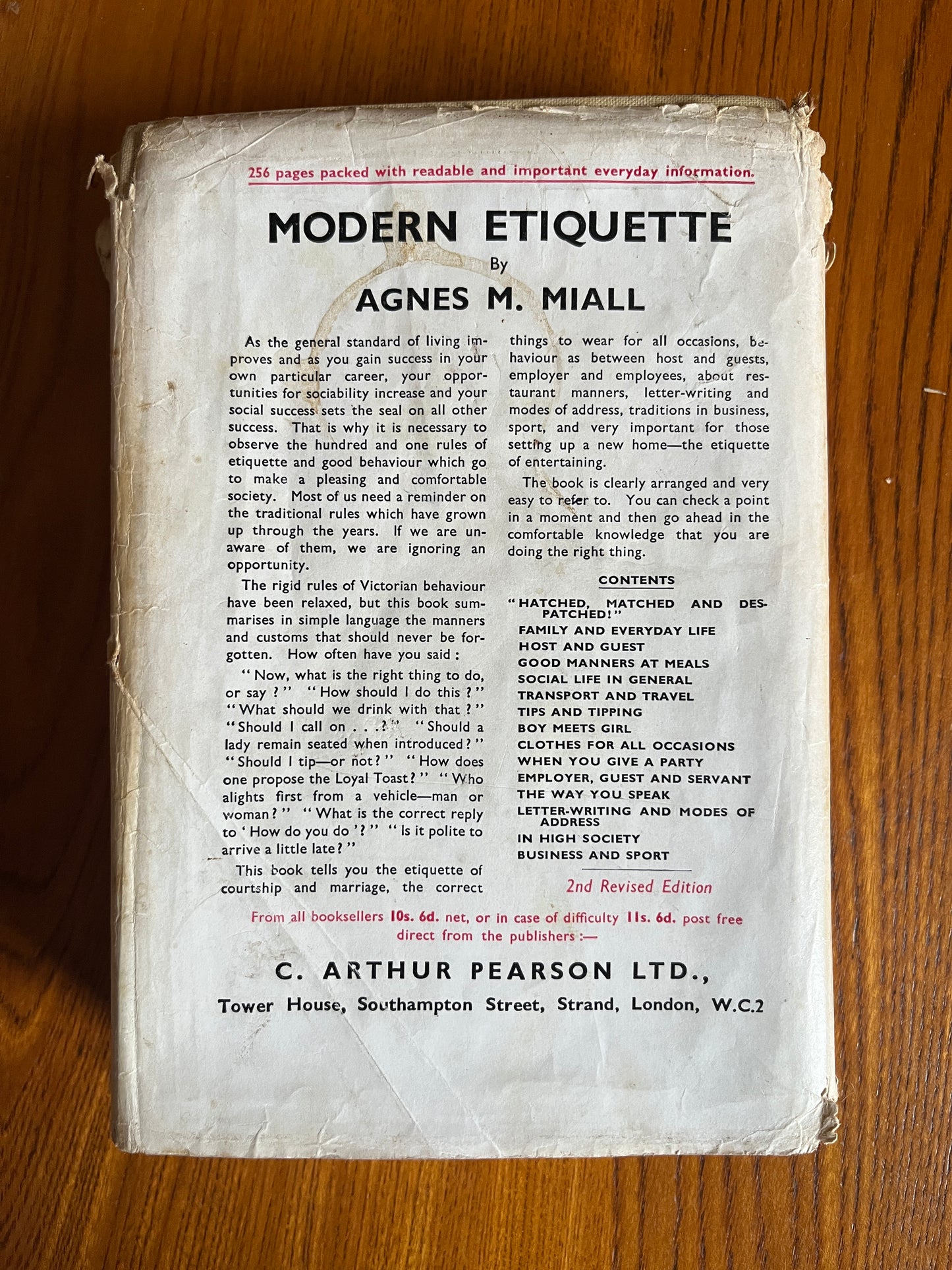 Complete Fortune Telling - Agnus M Miall - 1958