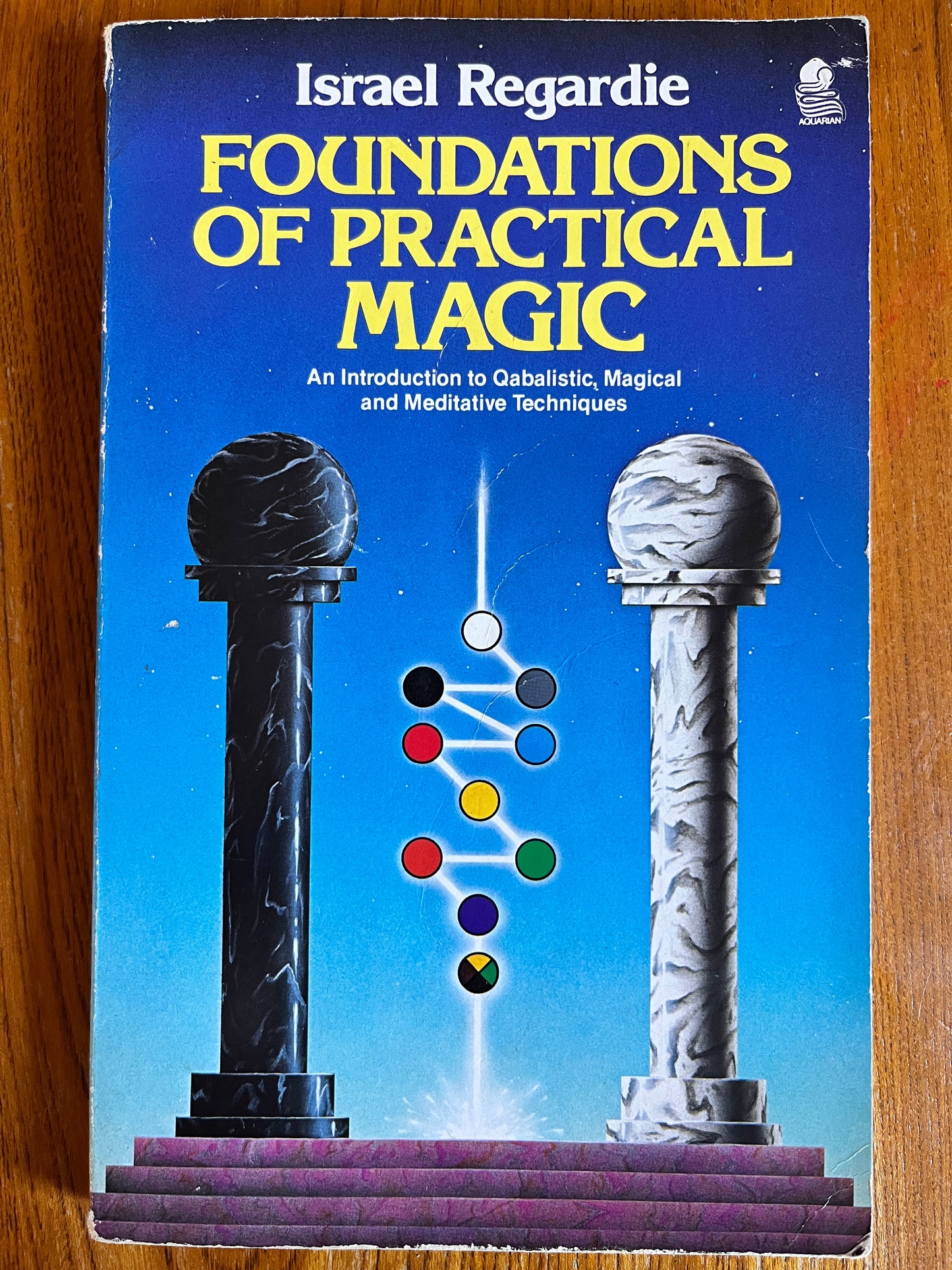Foundations of Practical Magic - Israel Regardie (First Edition thus)