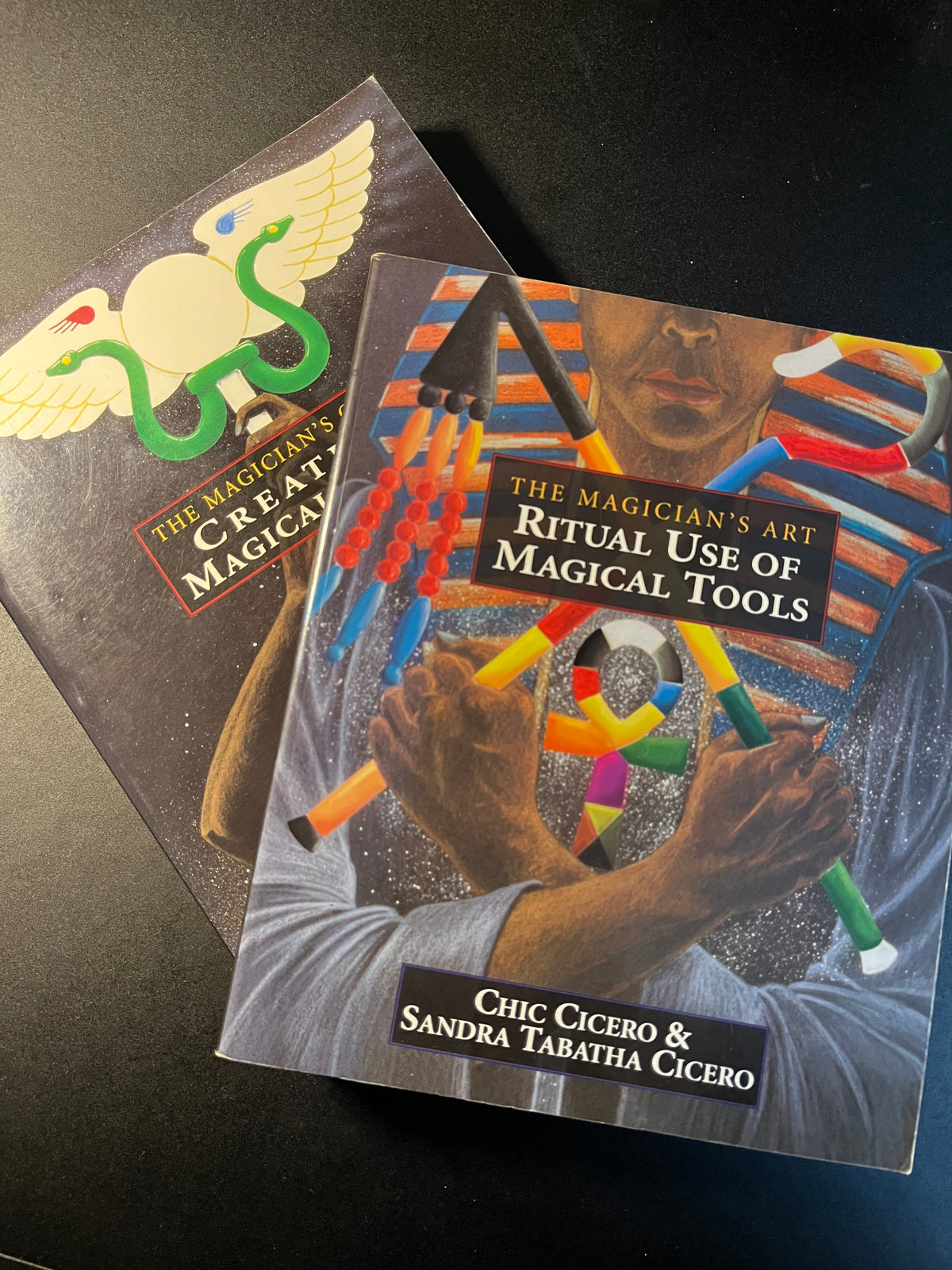 Two Books: The Magician's Art and Craft - Chic & Sandra Tabatha Cicero