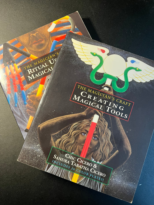 Two Books: The Magician's Art and Craft - Chic & Sandra Tabatha Cicero