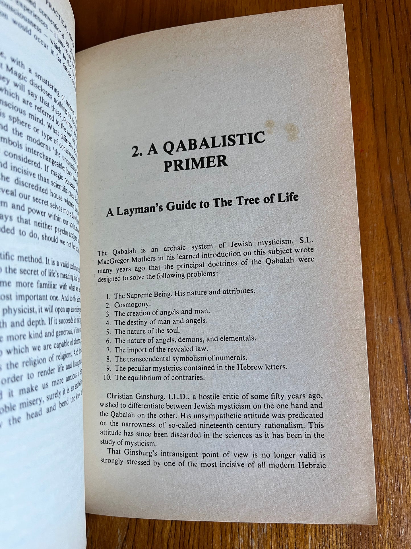 Foundations of Practical Magic - Israel Regardie (First Edition thus)