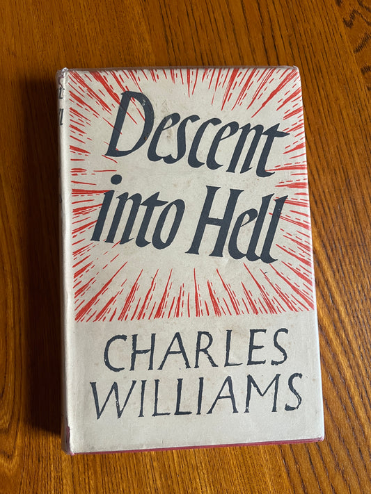 Descent into Hell - Charles Williams - First Edition