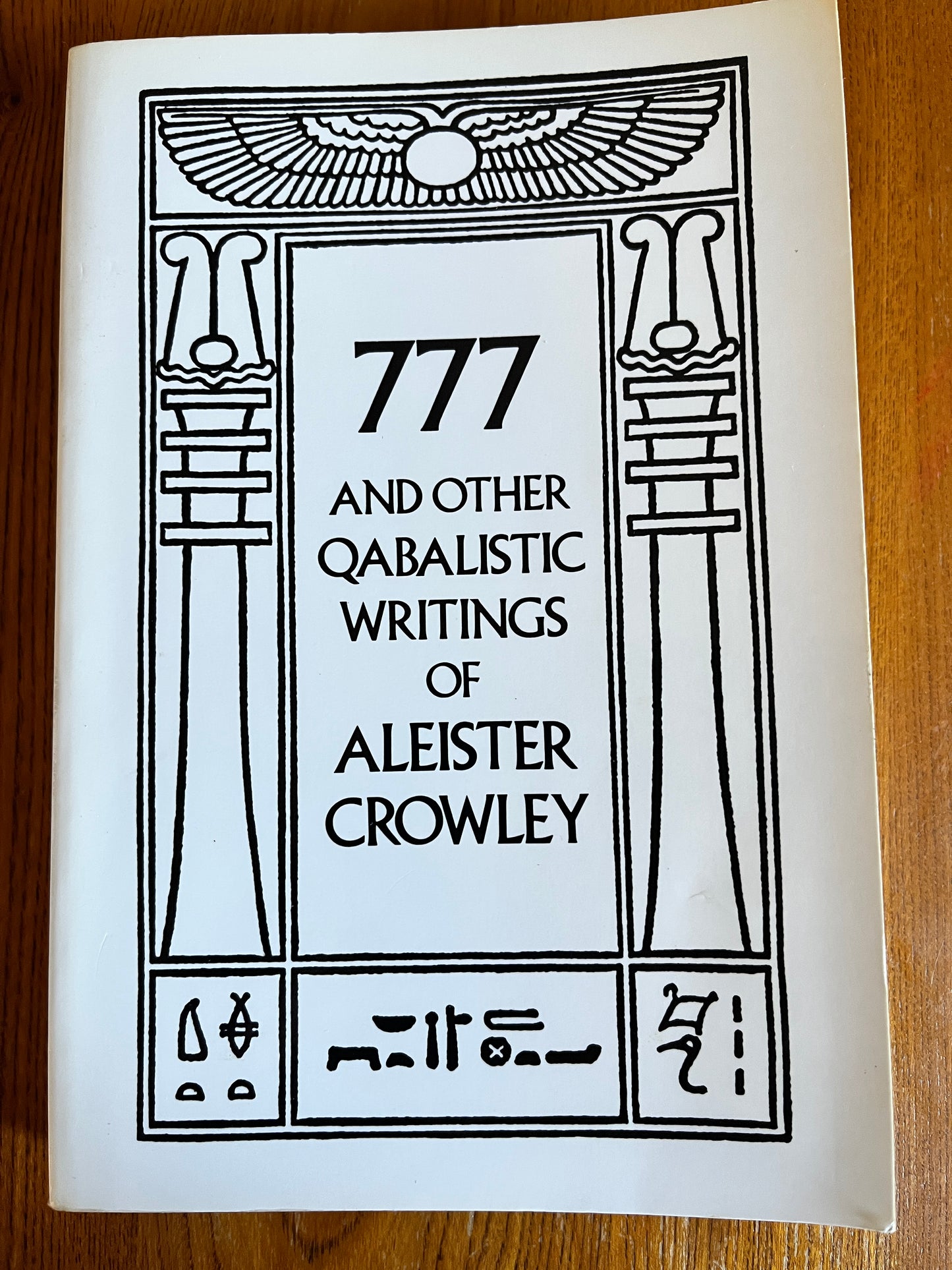 777 and Other Qabalistic Writings of Aleister Crowley