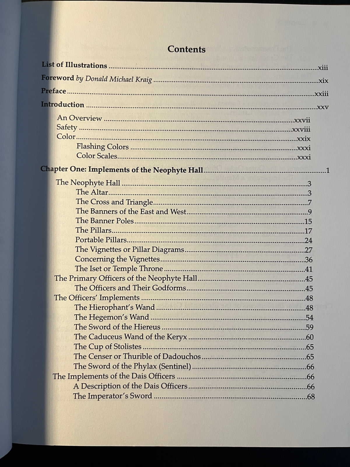 Two Books: The Magician's Art and Craft - Chic & Sandra Tabatha Cicero