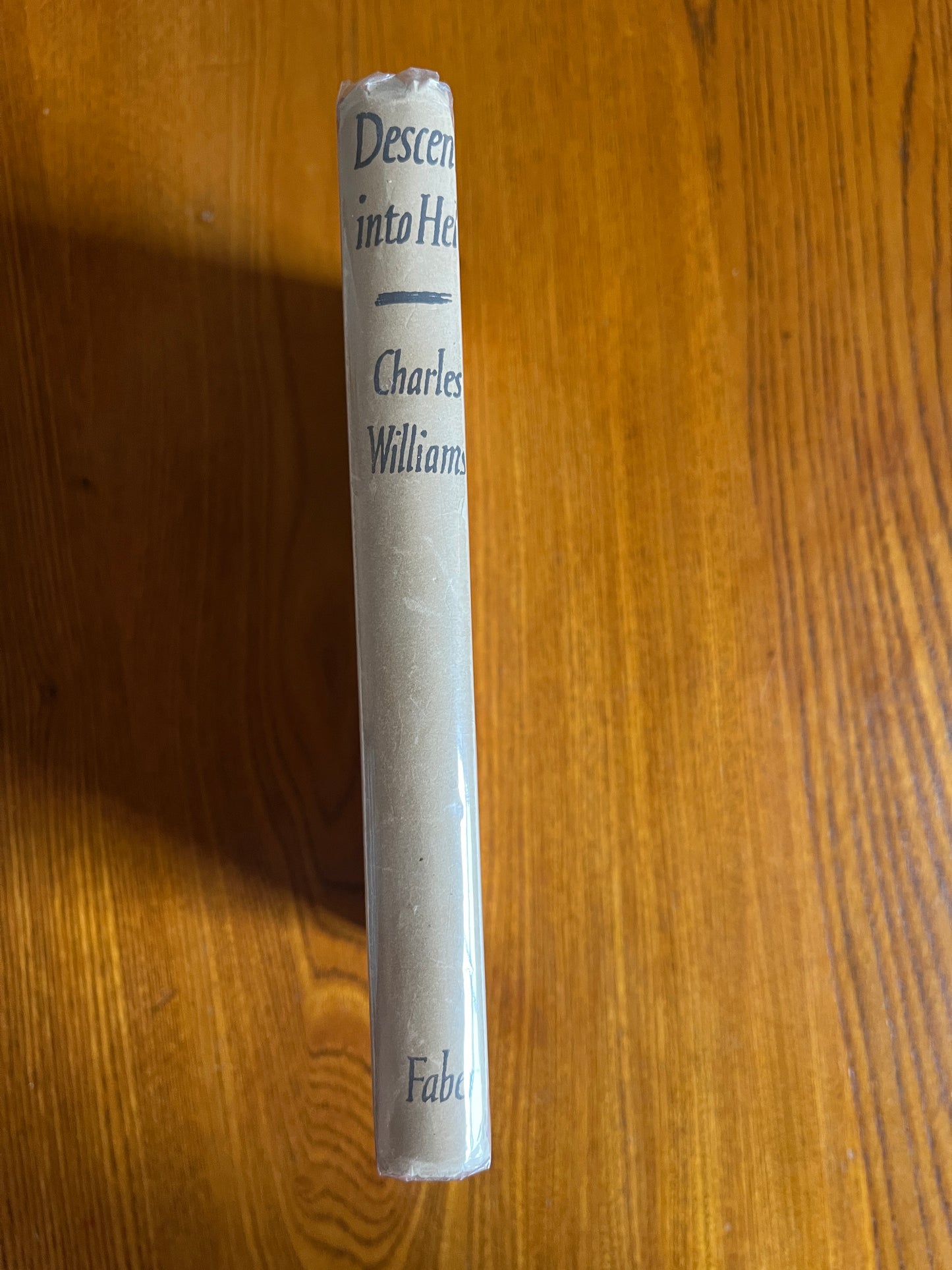 Descent into Hell - Charles Williams - First Edition