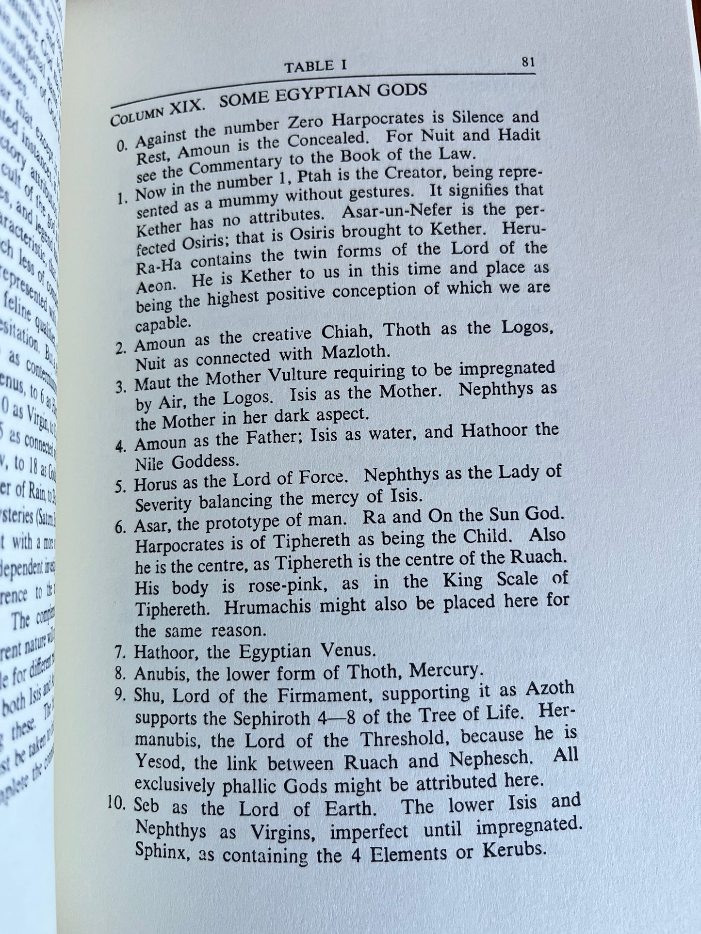 777 and Other Qabalistic Writings of Aleister Crowley
