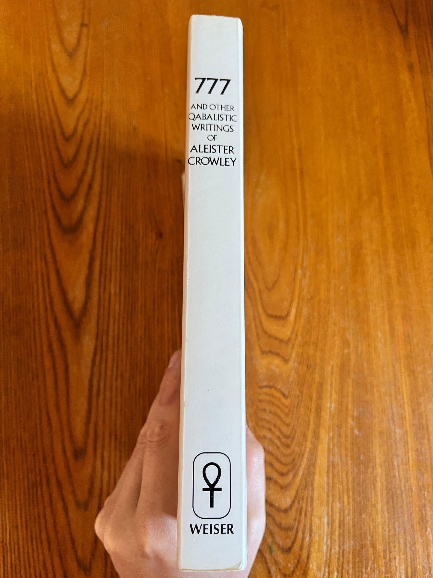 777 and Other Qabalistic Writings of Aleister Crowley