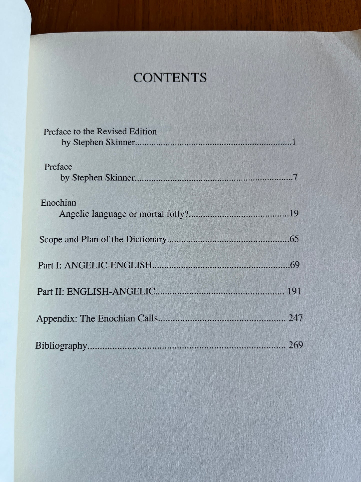 The Complete Enochian Dictionary - Donald C Laycock (First Edition thus)