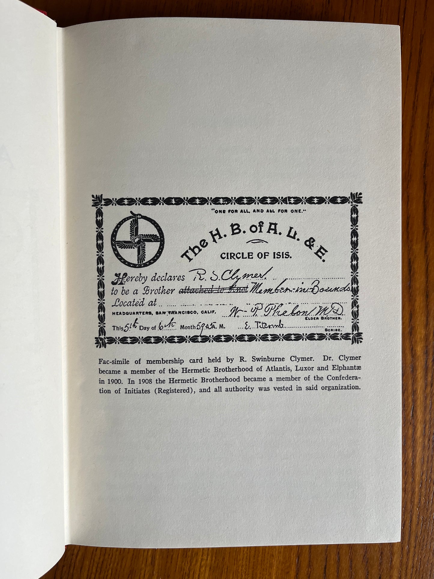 Three Sevens - The Phelons - First Edition