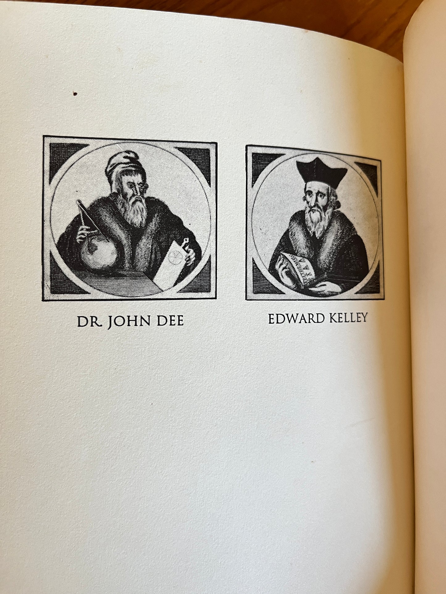 The Complete Enochian Dictionary - Donald C Laycock (First Edition thus)