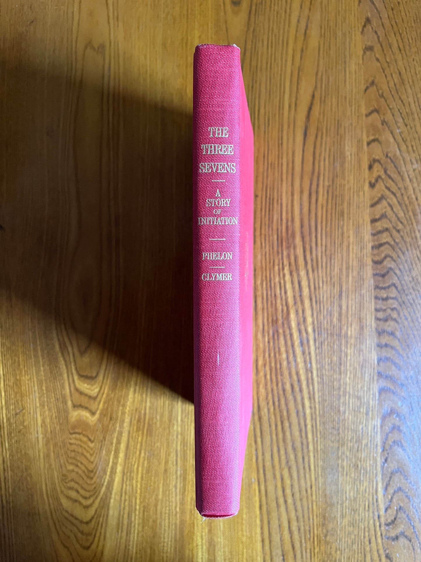 Three Sevens - The Phelons - First Edition