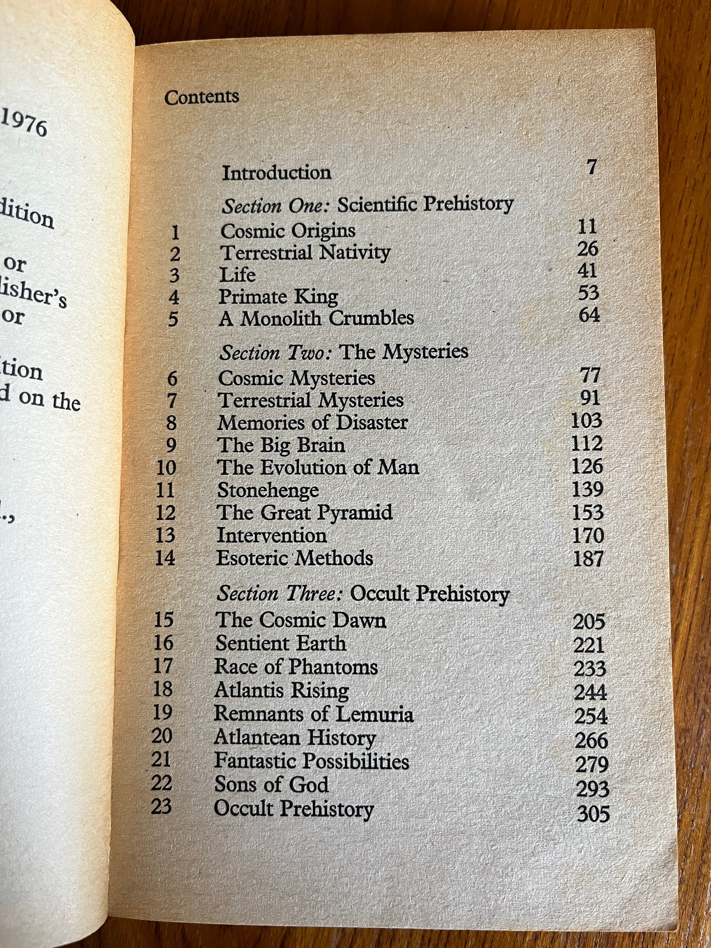 An Occult History of the World - J H Brennan (First Edition)