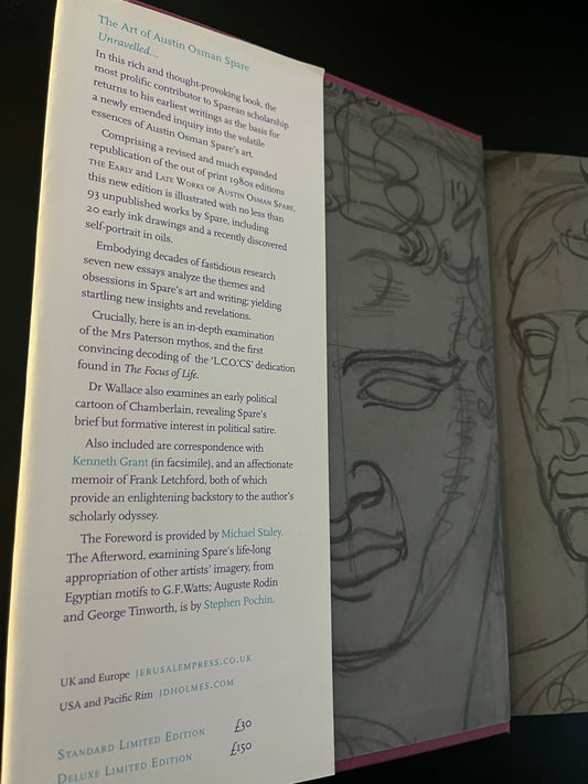 The Catalpa Monographs: A Critical Survey of Austin Osman Spare - Dr William Wallace (First Edition)