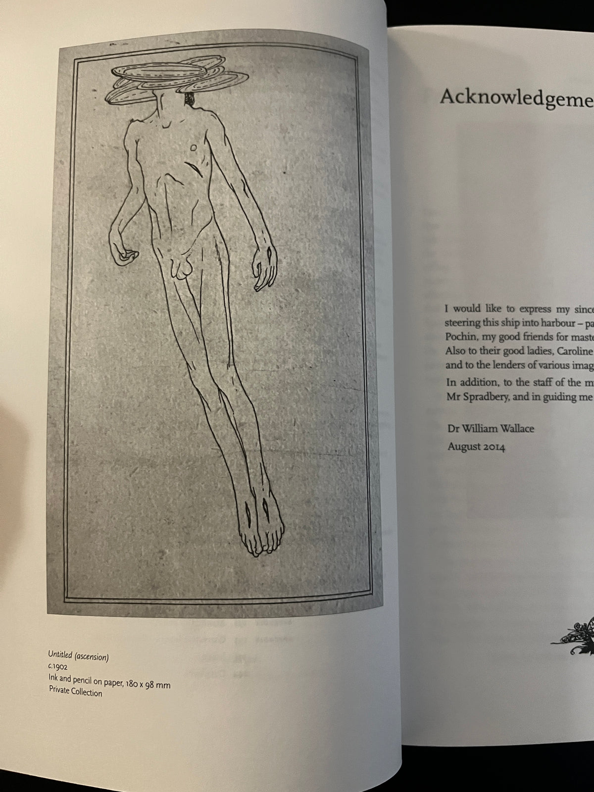 The Catalpa Monographs: A Critical Survey of Austin Osman Spare - Dr William Wallace (First Edition)