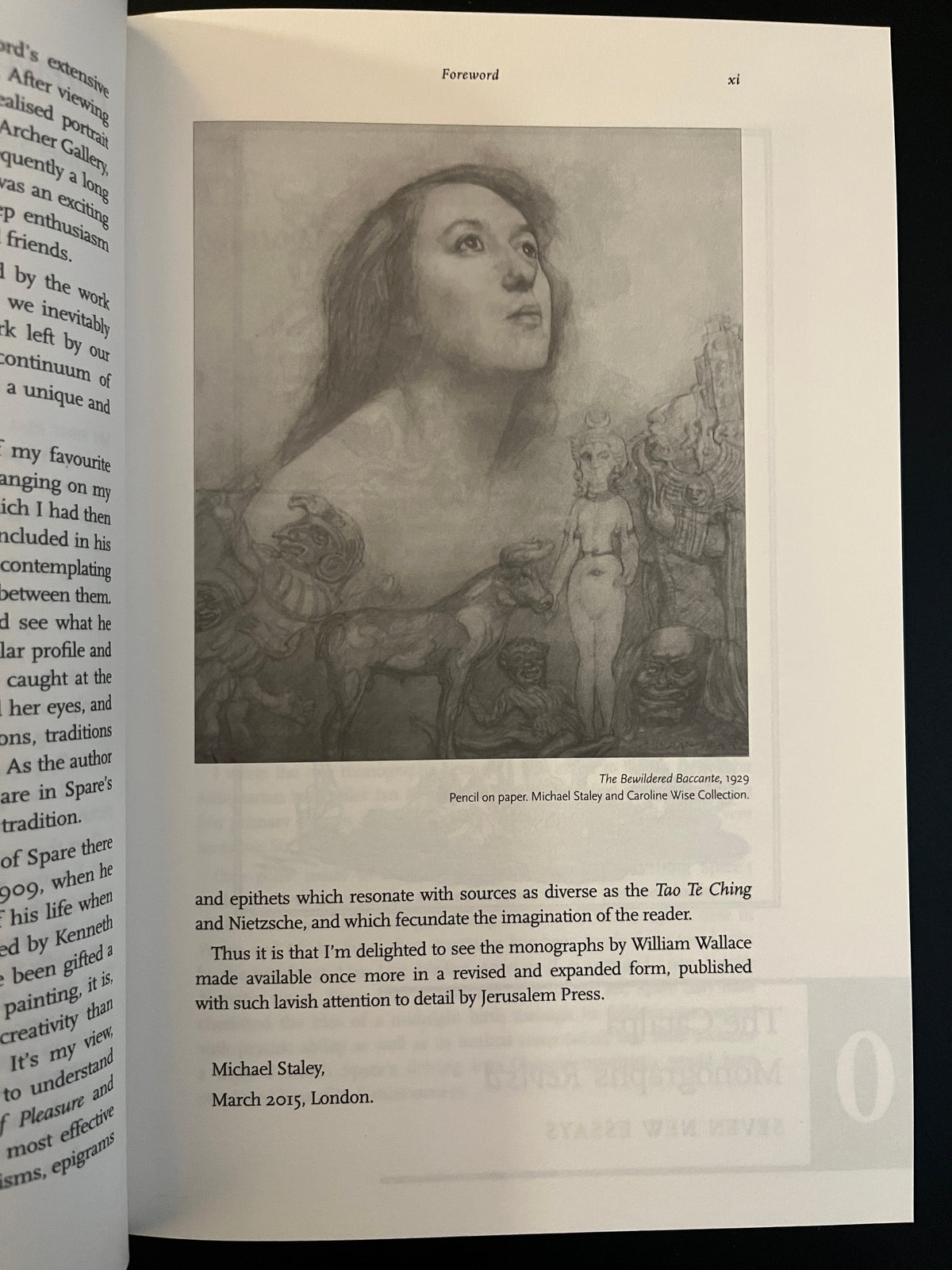 The Catalpa Monographs: A Critical Survey of Austin Osman Spare - Dr William Wallace (First Edition)