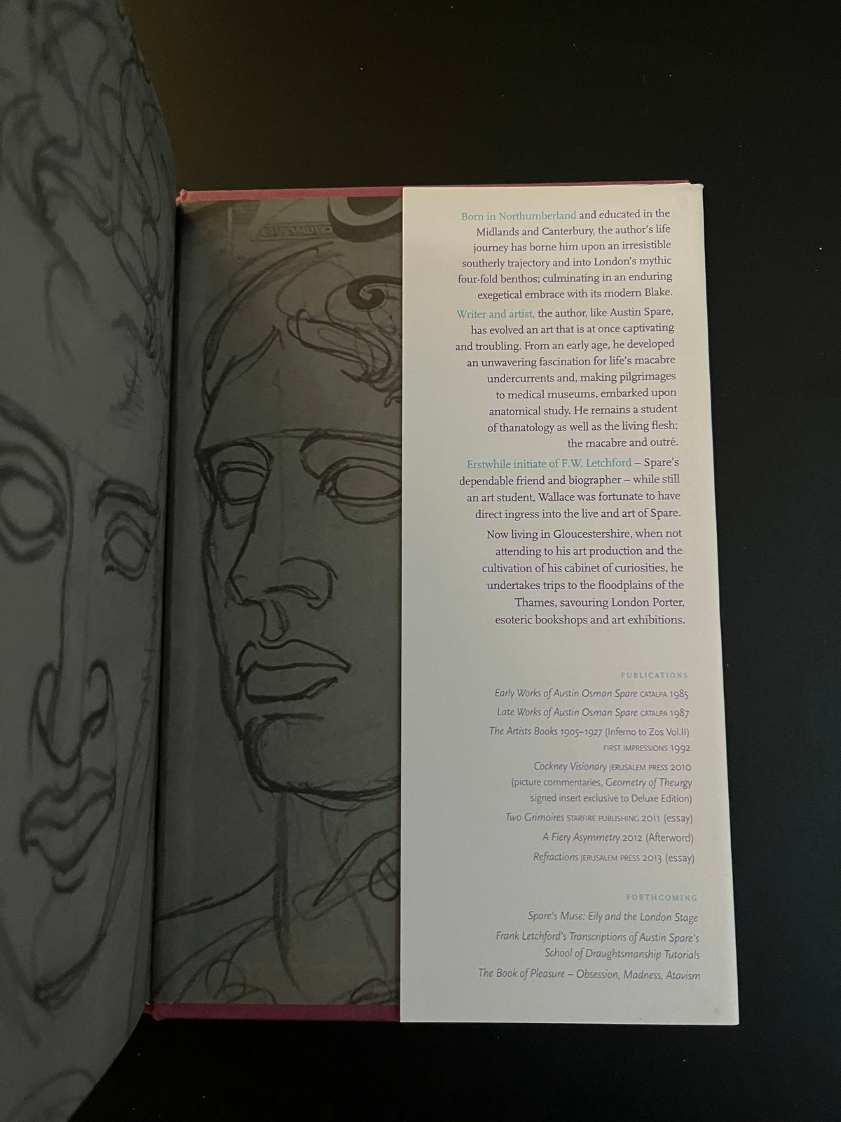 The Catalpa Monographs: A Critical Survey of Austin Osman Spare - Dr William Wallace (First Edition)
