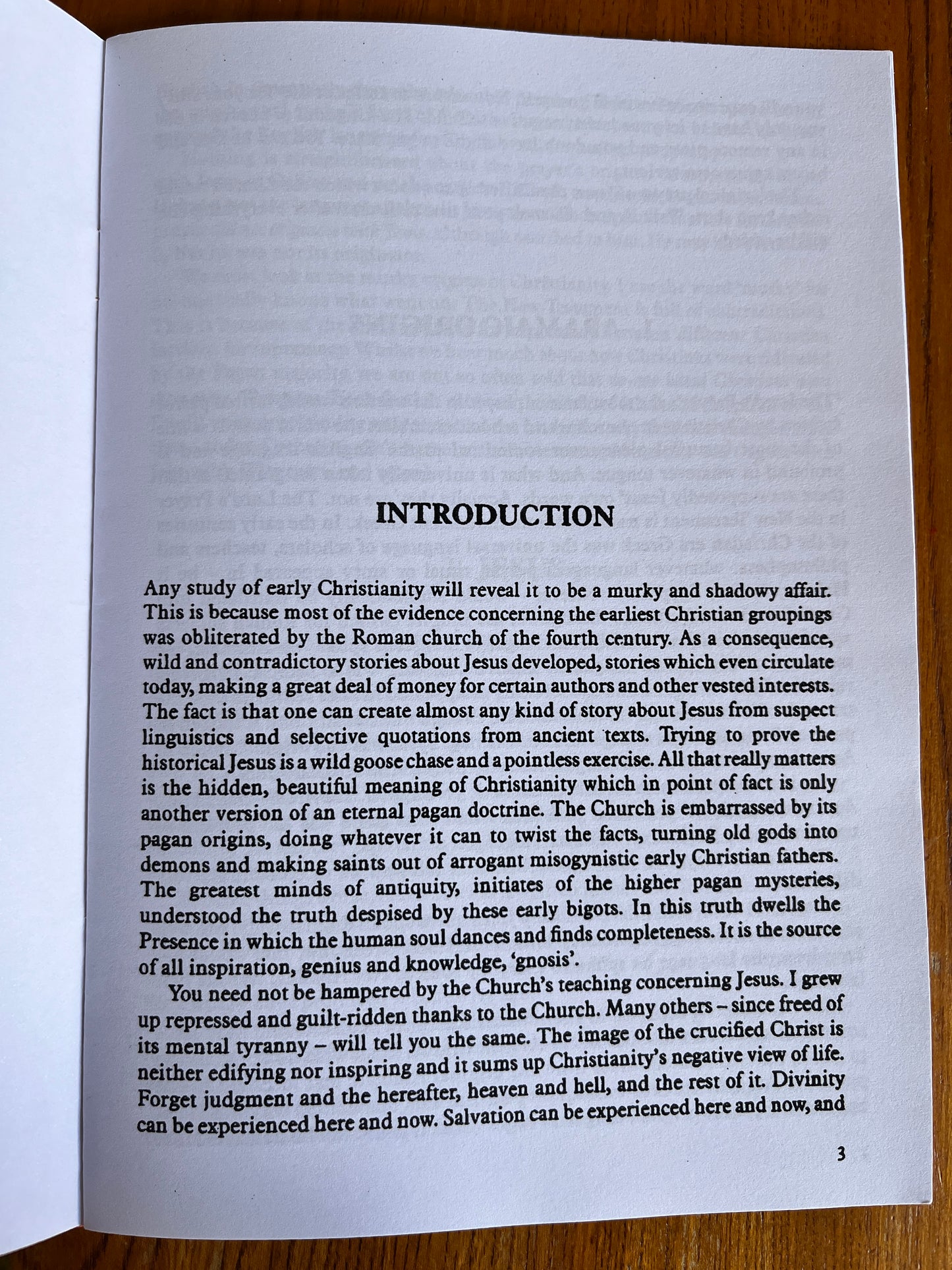 The Original Prayer of Jesus Christ - Juan De Santos & Jose Lopez (First Edition Finbarr)