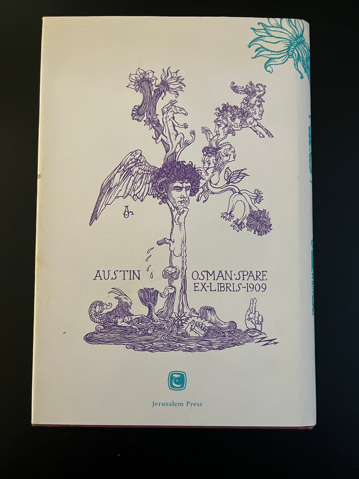 The Catalpa Monographs: A Critical Survey of Austin Osman Spare - Dr William Wallace (First Edition)