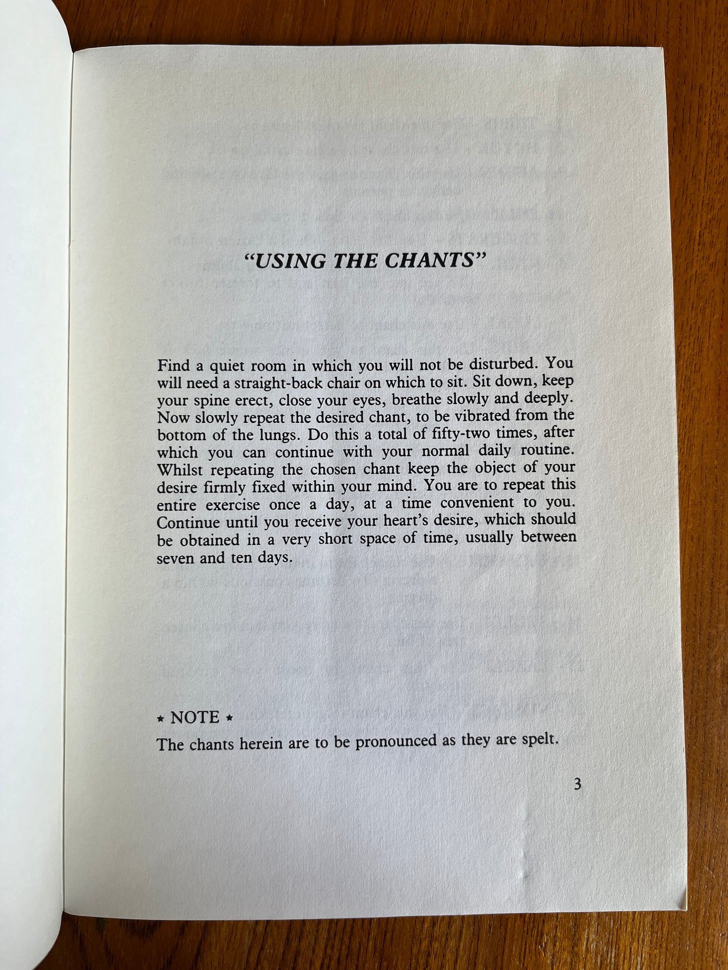 Powerful Magic Words - J. Pike (First Edition 1991 Finbarr)