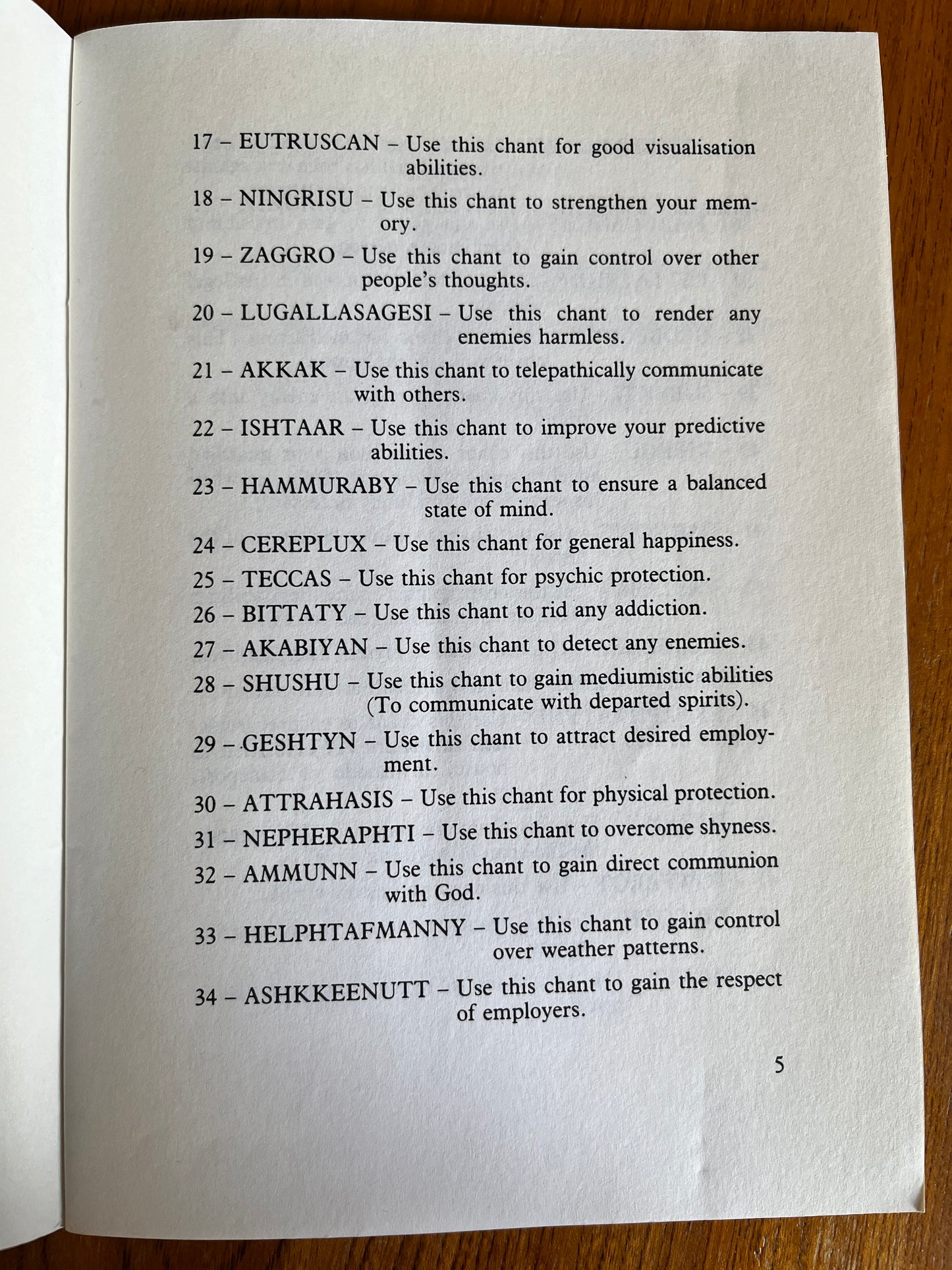 Powerful Magic Words - J. Pike (First Edition 1991 Finbarr)