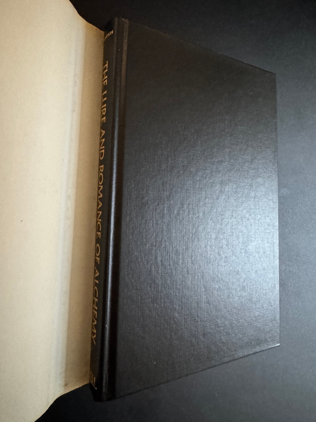 The Lure and Romance of Alchemy - C J S Thompson (First Edition Thus)