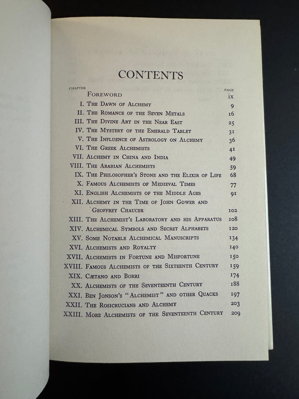 The Lure and Romance of Alchemy - C J S Thompson (First Edition Thus)