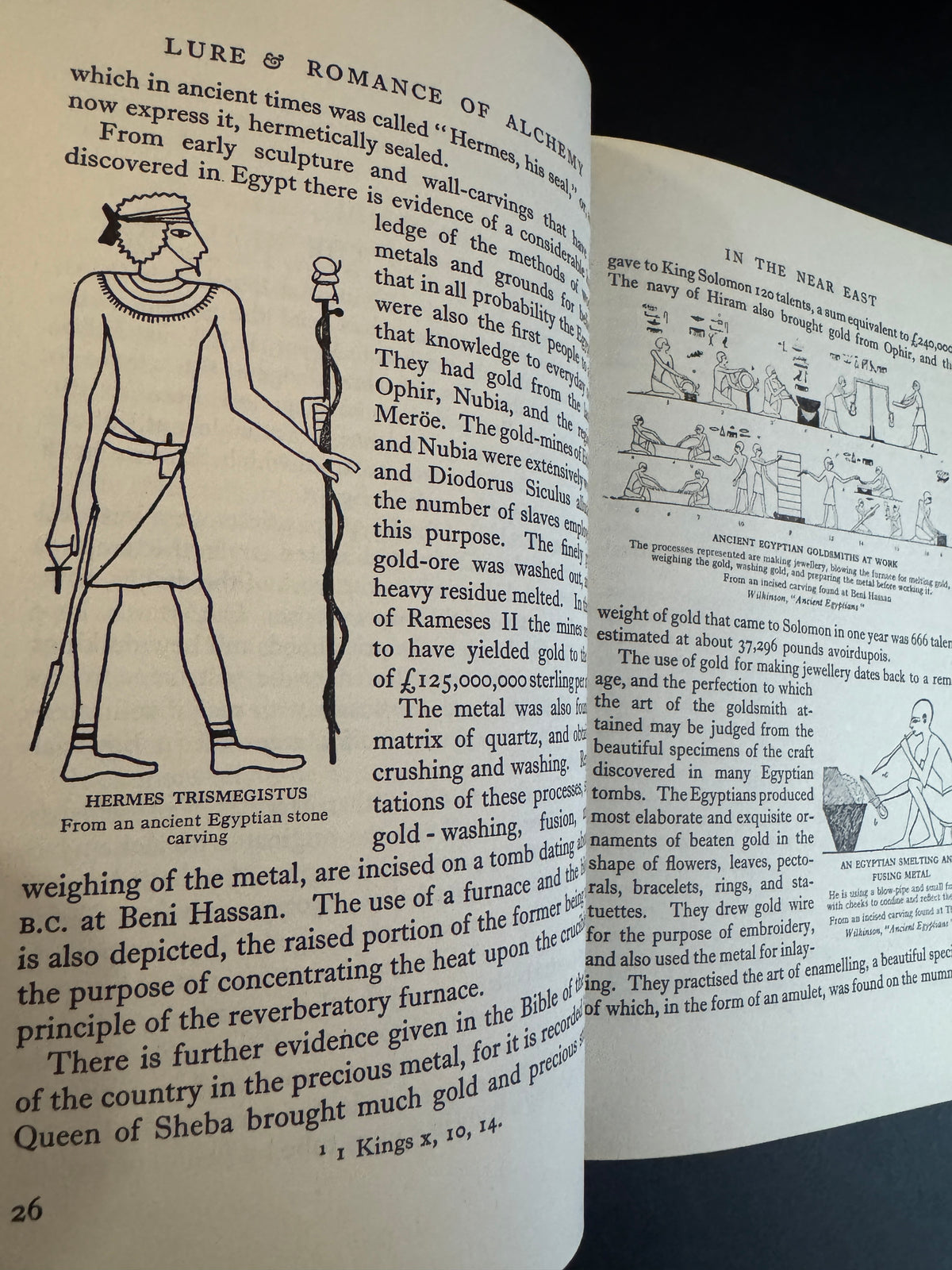The Lure and Romance of Alchemy - C J S Thompson (First Edition Thus)