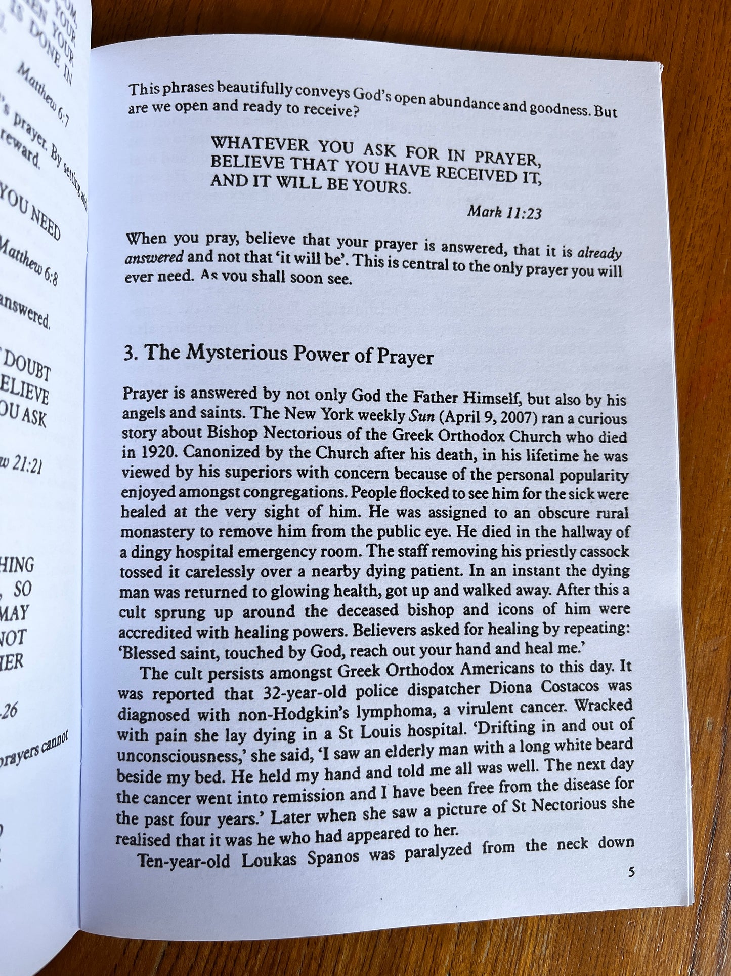The Only Prayer You Will Ever Need - Elvira Powel (Finbarr First Edition)