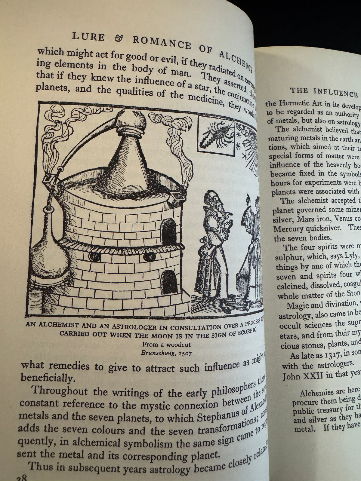 The Lure and Romance of Alchemy - C J S Thompson (First Edition Thus)
