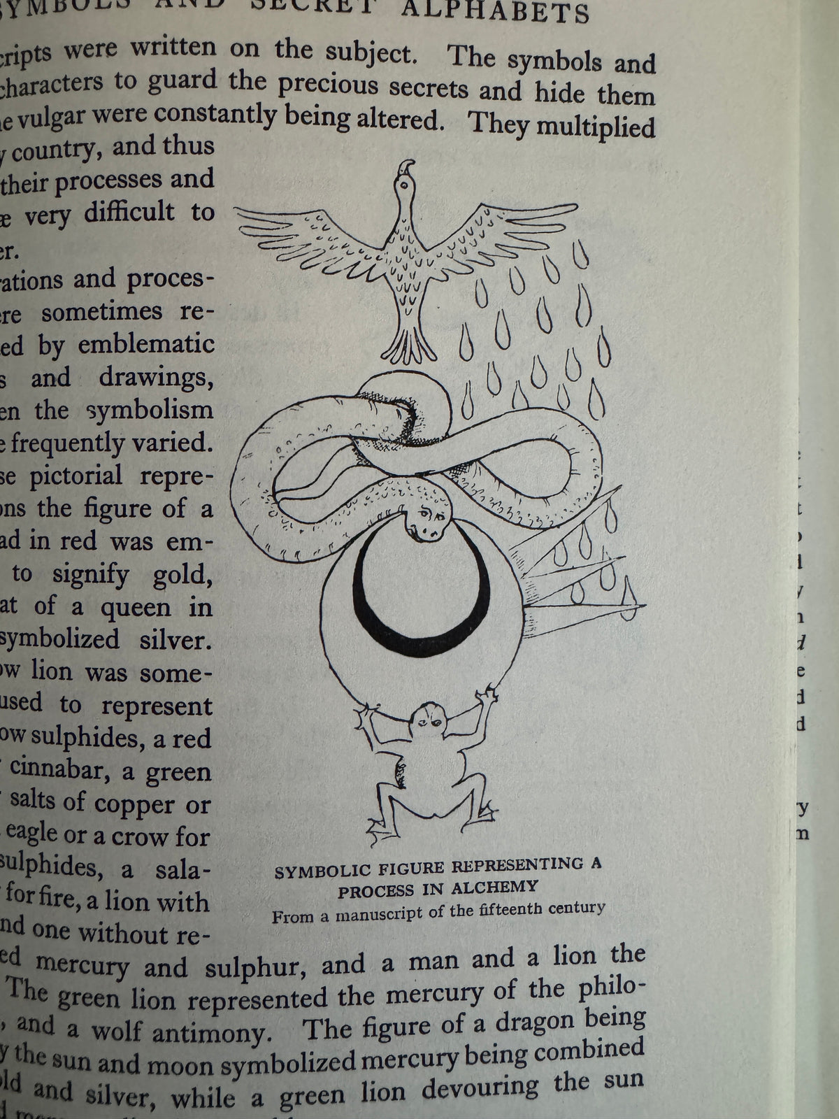 The Lure and Romance of Alchemy - C J S Thompson (First Edition Thus)