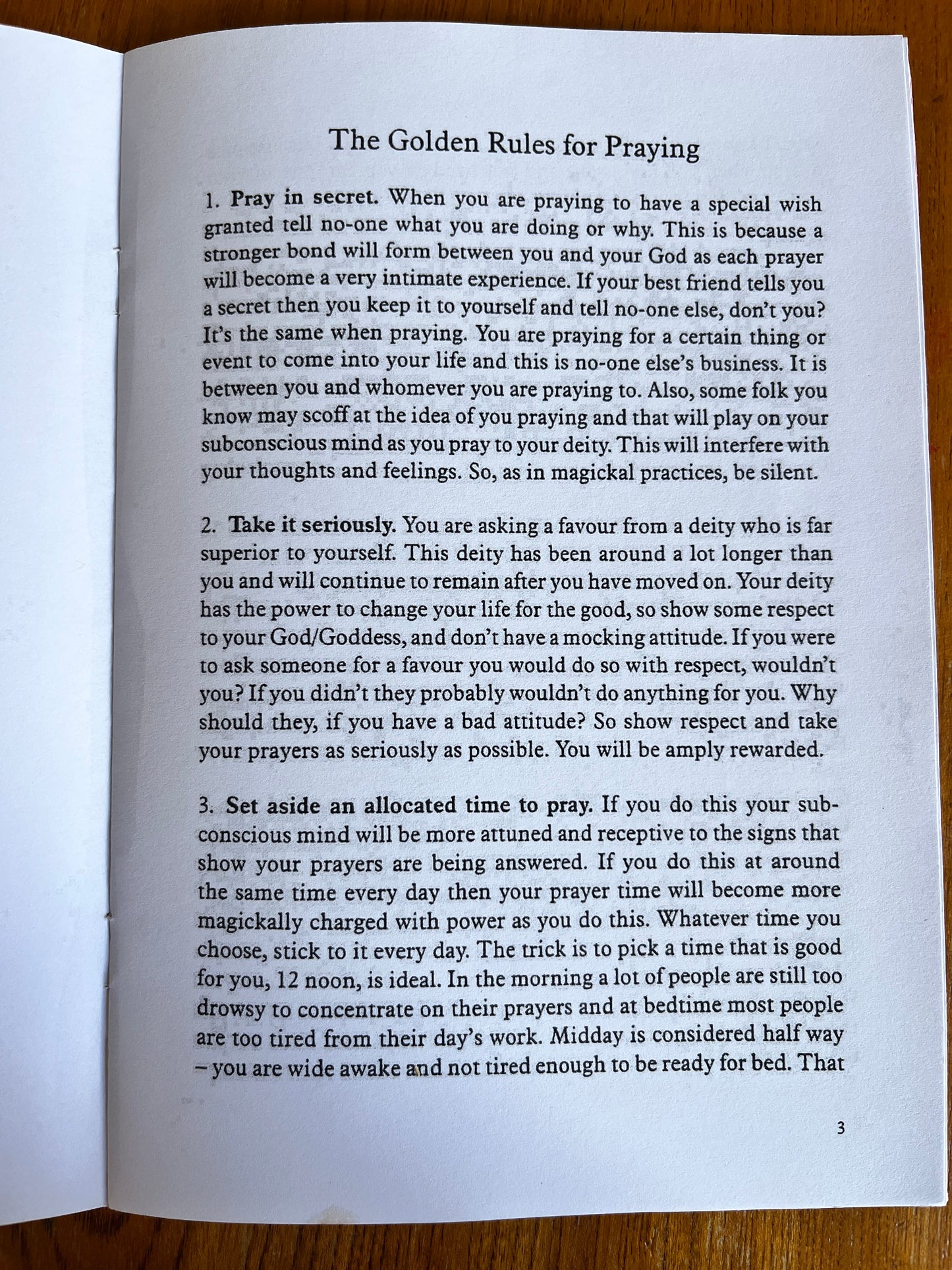 Guaranteed Prayers - Audra (Finbarr First Edition)