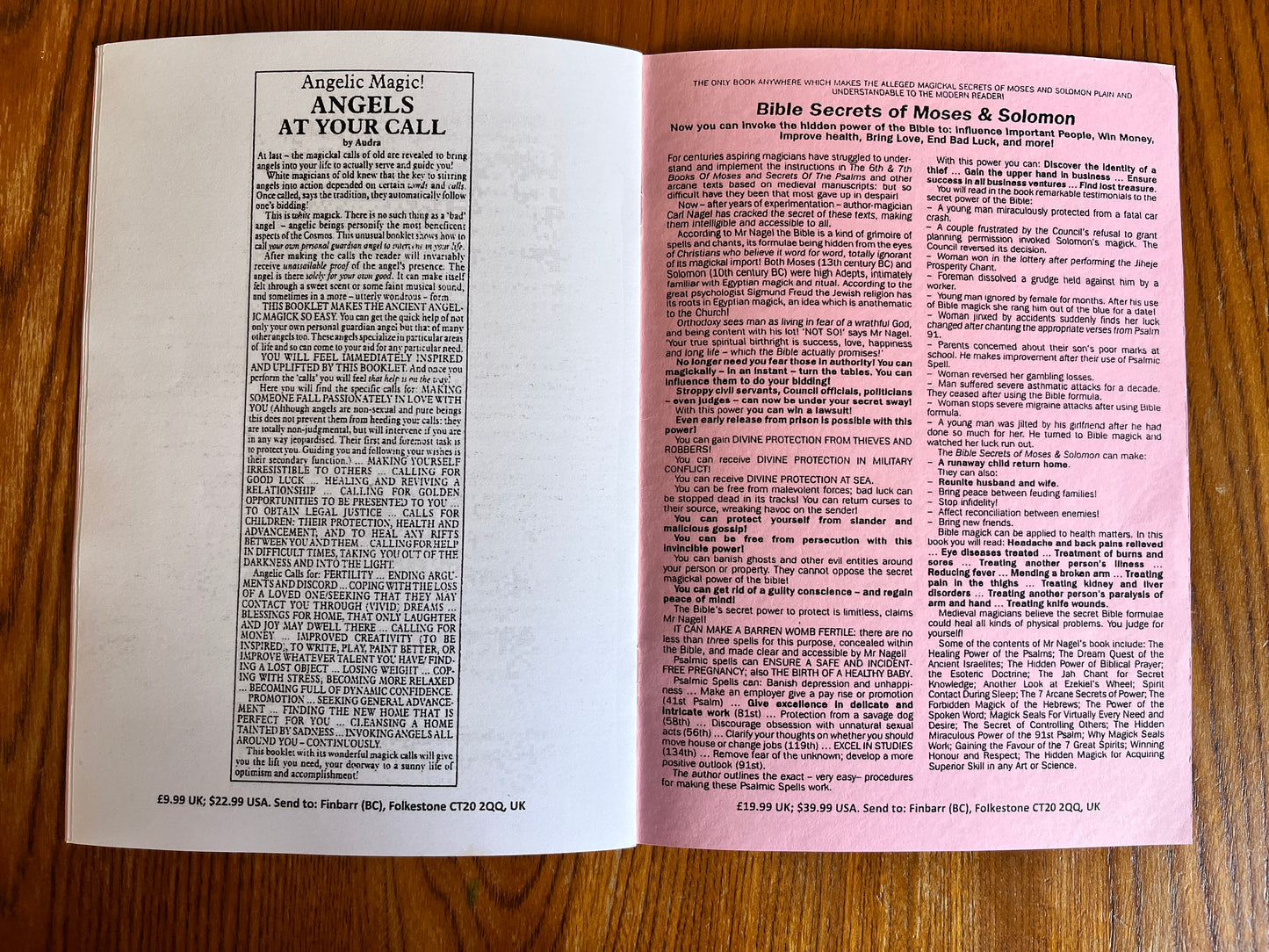 Guaranteed Prayers - Audra (Finbarr First Edition)