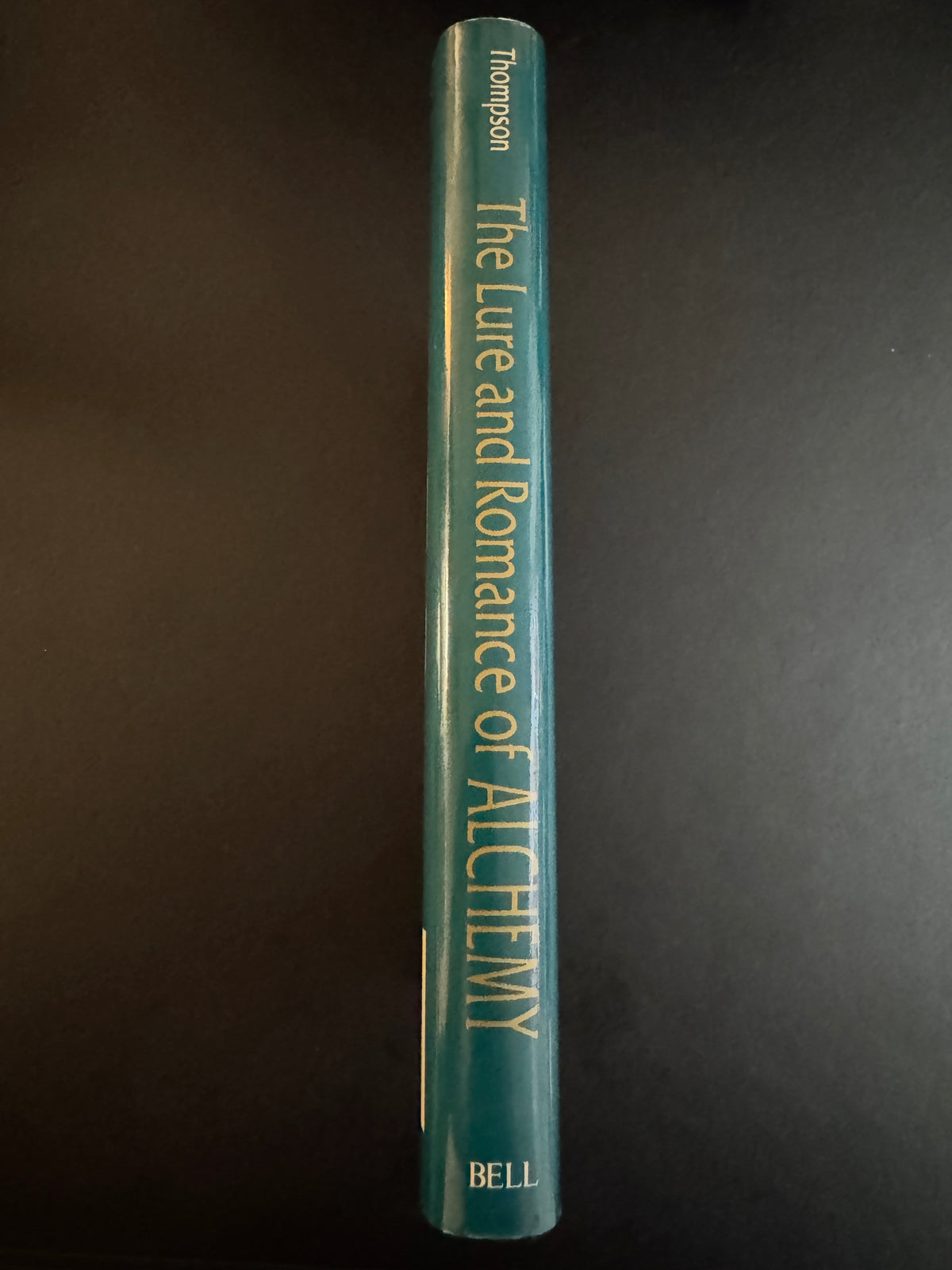 The Lure and Romance of Alchemy - C J S Thompson (First Edition Thus)