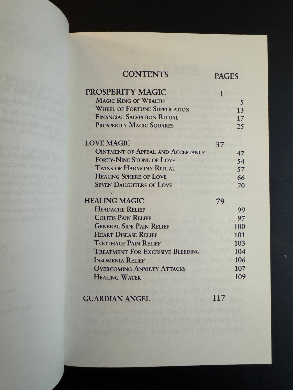 Healing Love Prosperity: Through Occult Powers of the Alphabet - Nineveh Shadrach (First Edition)