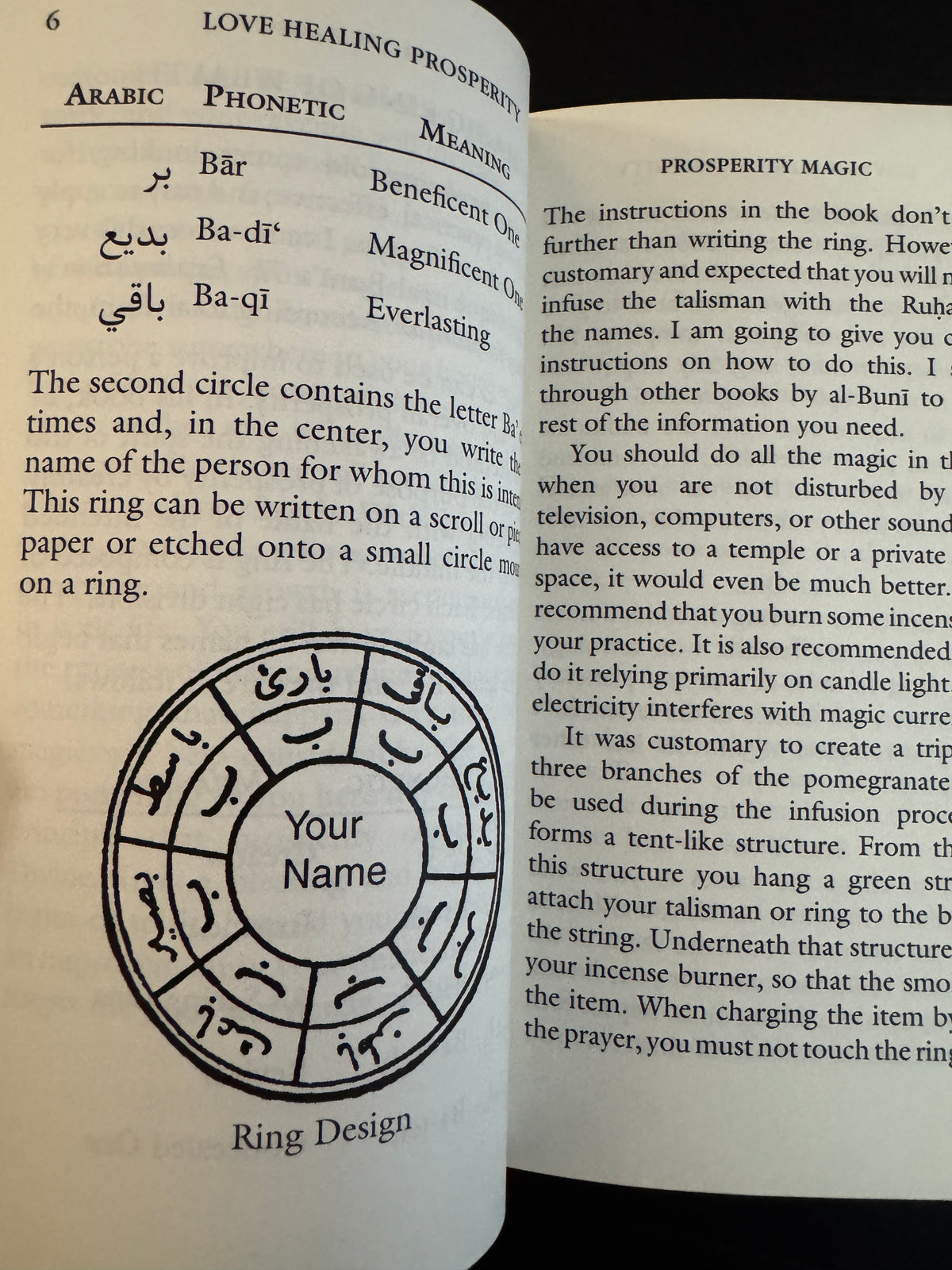 Healing Love Prosperity: Through Occult Powers of the Alphabet - Nineveh Shadrach (First Edition)