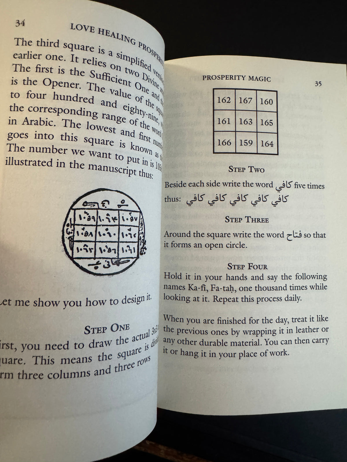 Healing Love Prosperity: Through Occult Powers of the Alphabet - Nineveh Shadrach (First Edition)