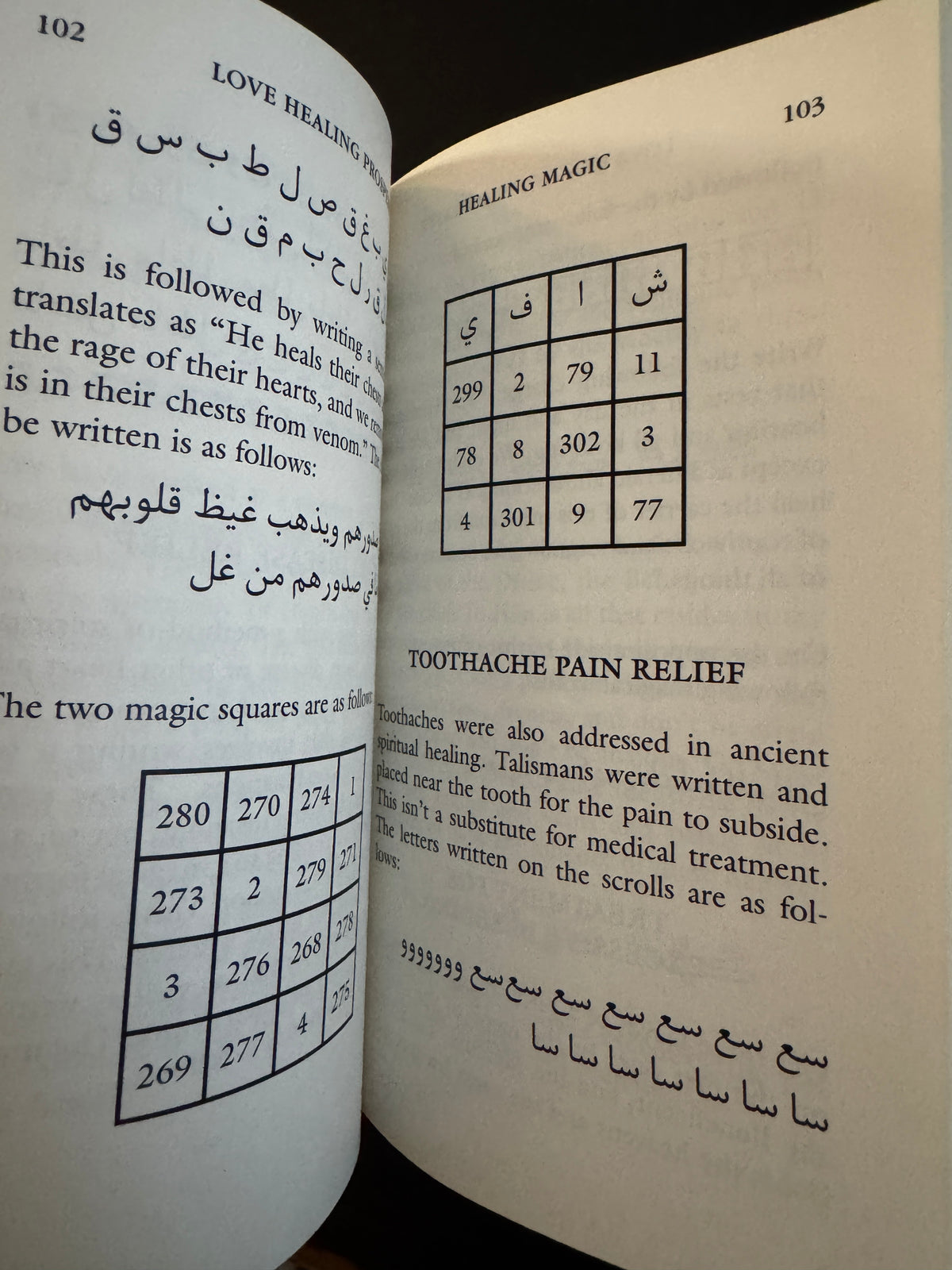 Healing Love Prosperity: Through Occult Powers of the Alphabet - Nineveh Shadrach (First Edition)