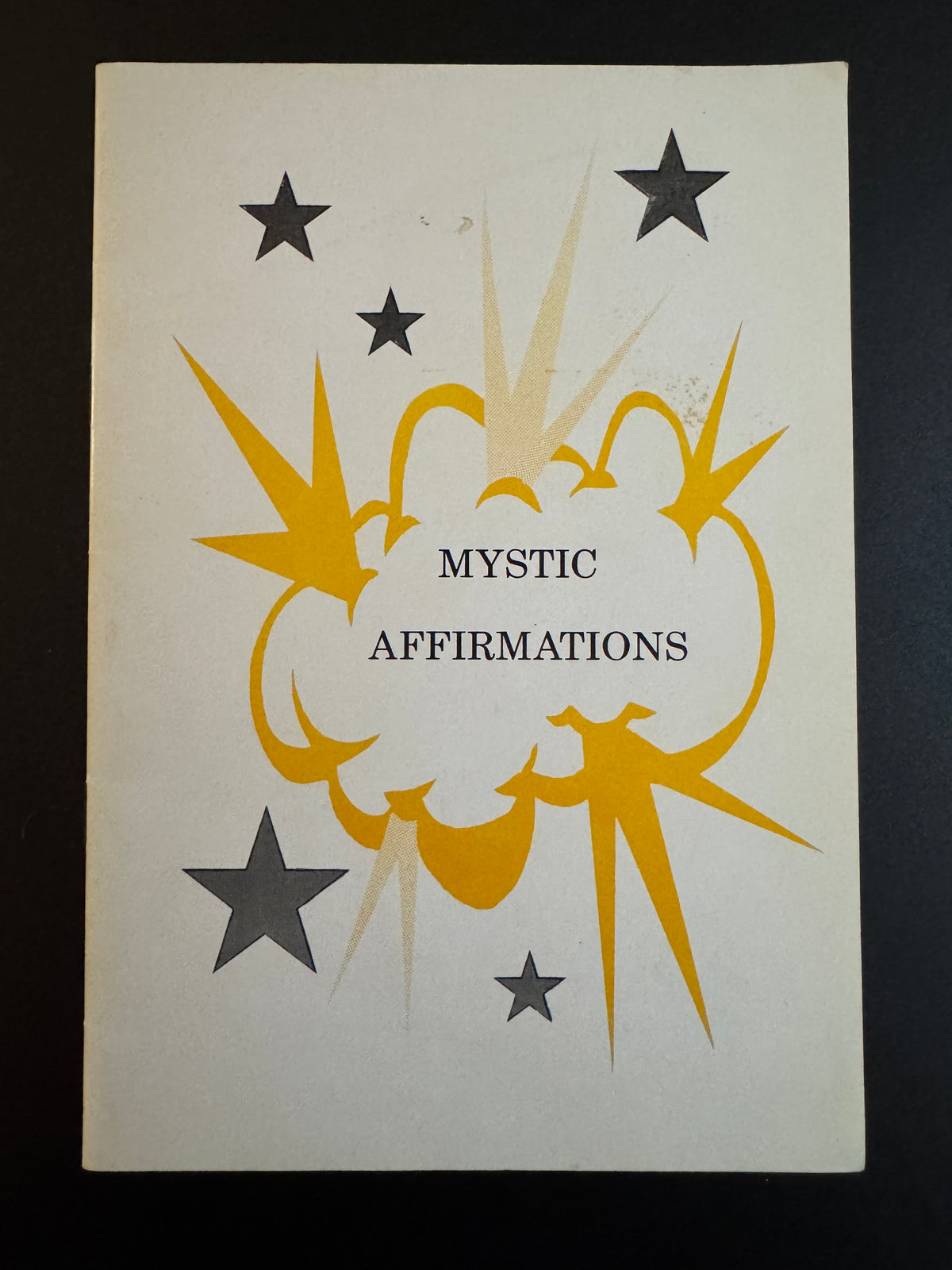 Mystic Affirmations - Beryl Marsh (1996 Finbarr First Edition)