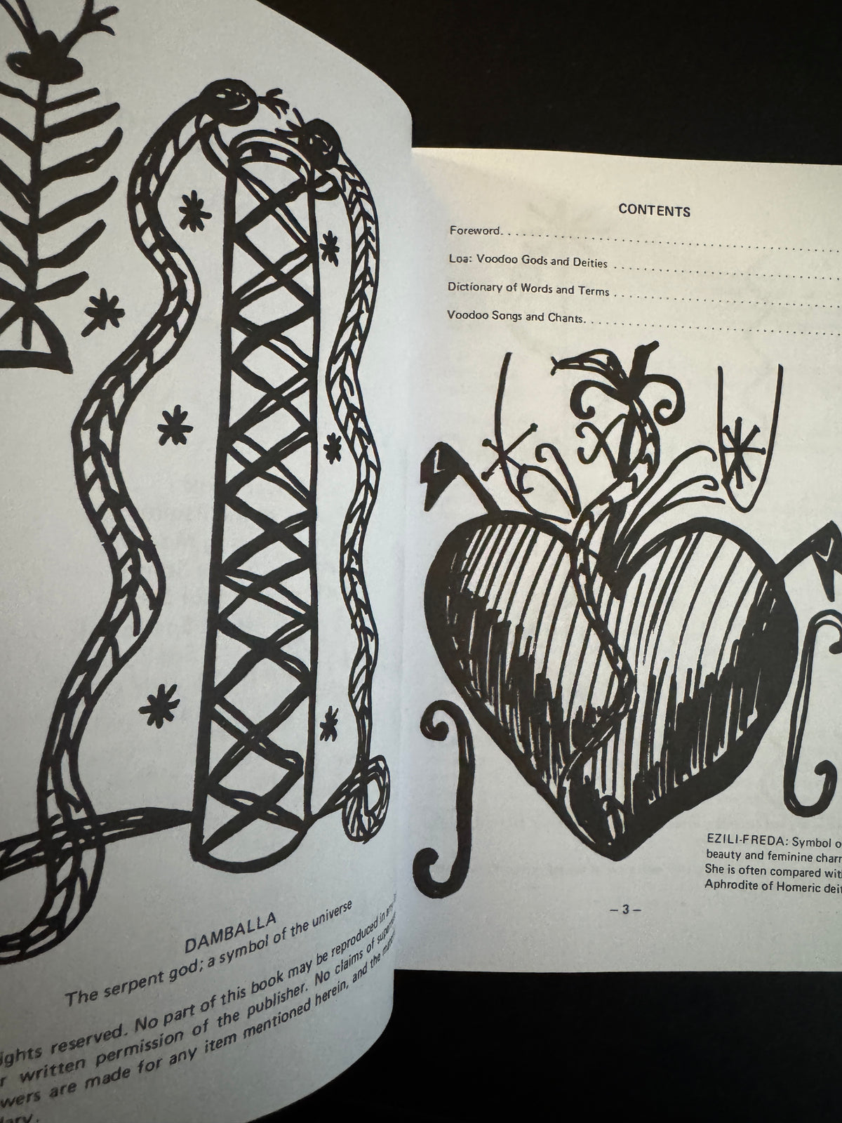 Voodoo Handbook of Cult Secrets - Anna Riva