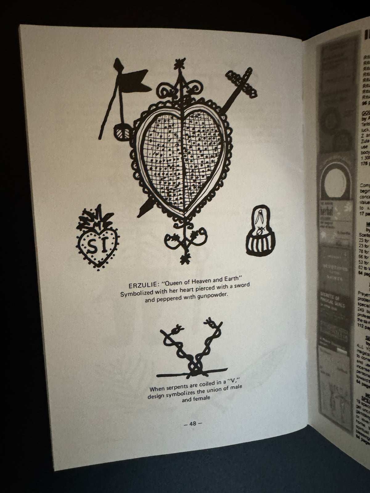 Voodoo Handbook of Cult Secrets - Anna Riva