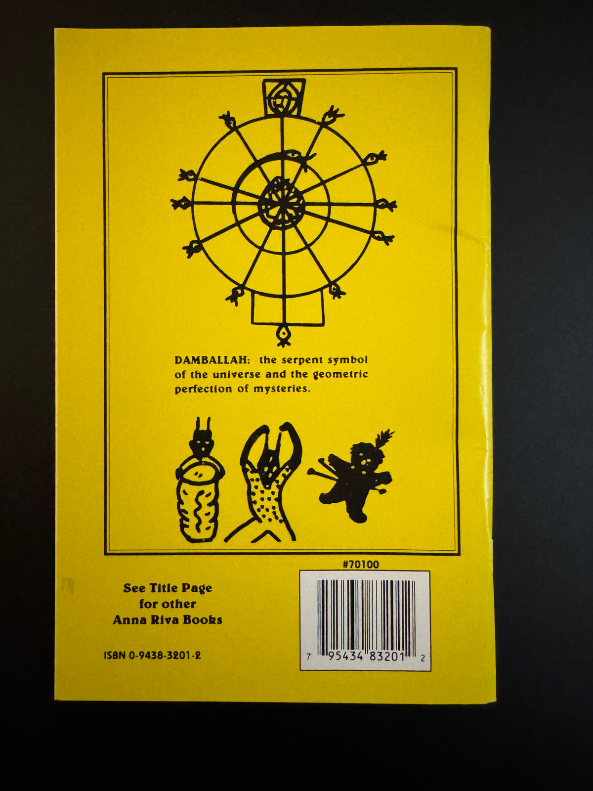 Voodoo Handbook of Cult Secrets - Anna Riva