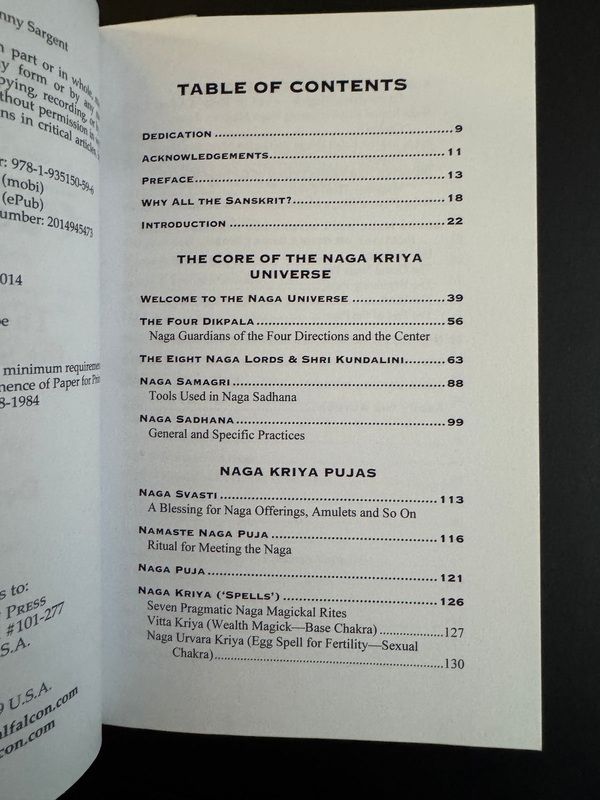 Naga Magick: The Wisdom of the Serpent Lords - Denny Sargent (First Edition)