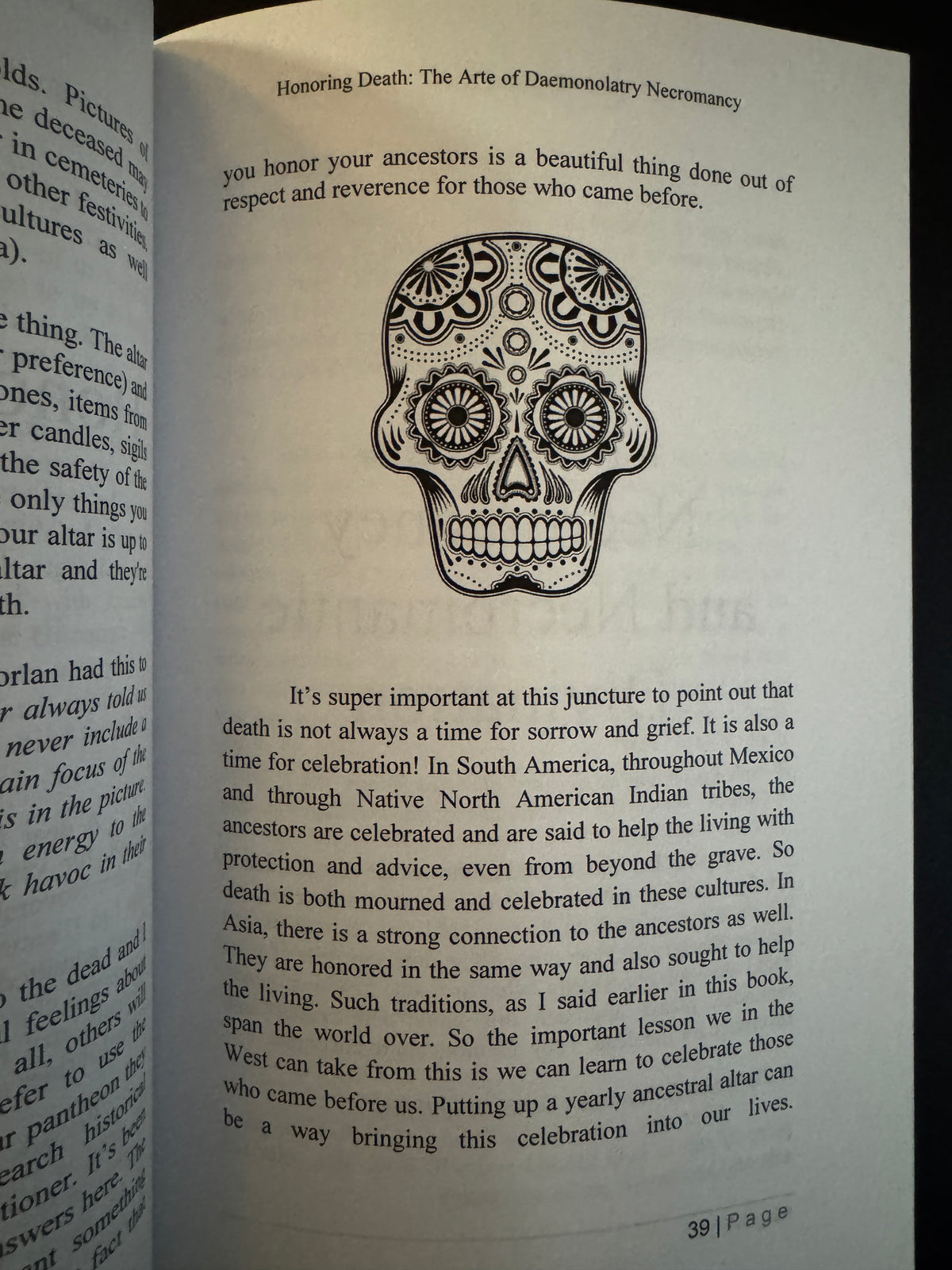 Honoring Death: The Arte of Daemonolatry Necromancy - S Connolly (First Edition)