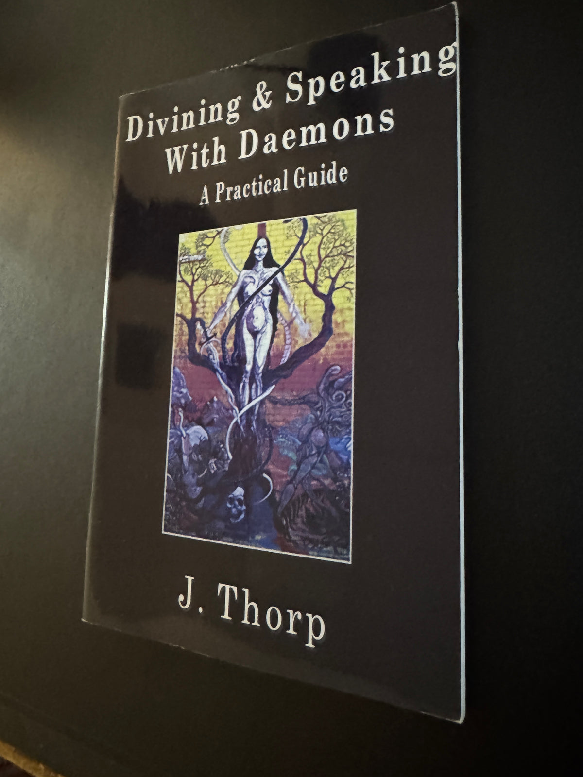 Divining & Speaking With Daemons: A Practical Guide - J Thorp (First Edition)
