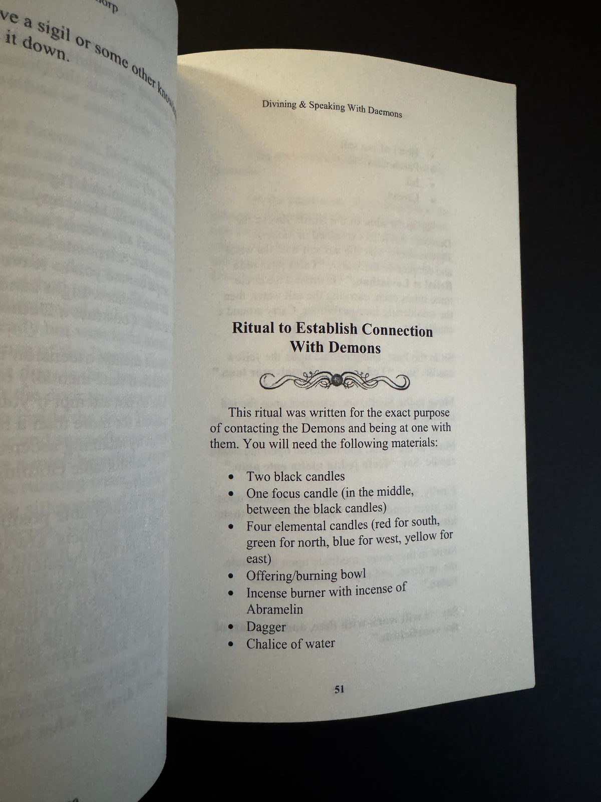 Divining & Speaking With Daemons: A Practical Guide - J Thorp (First Edition)