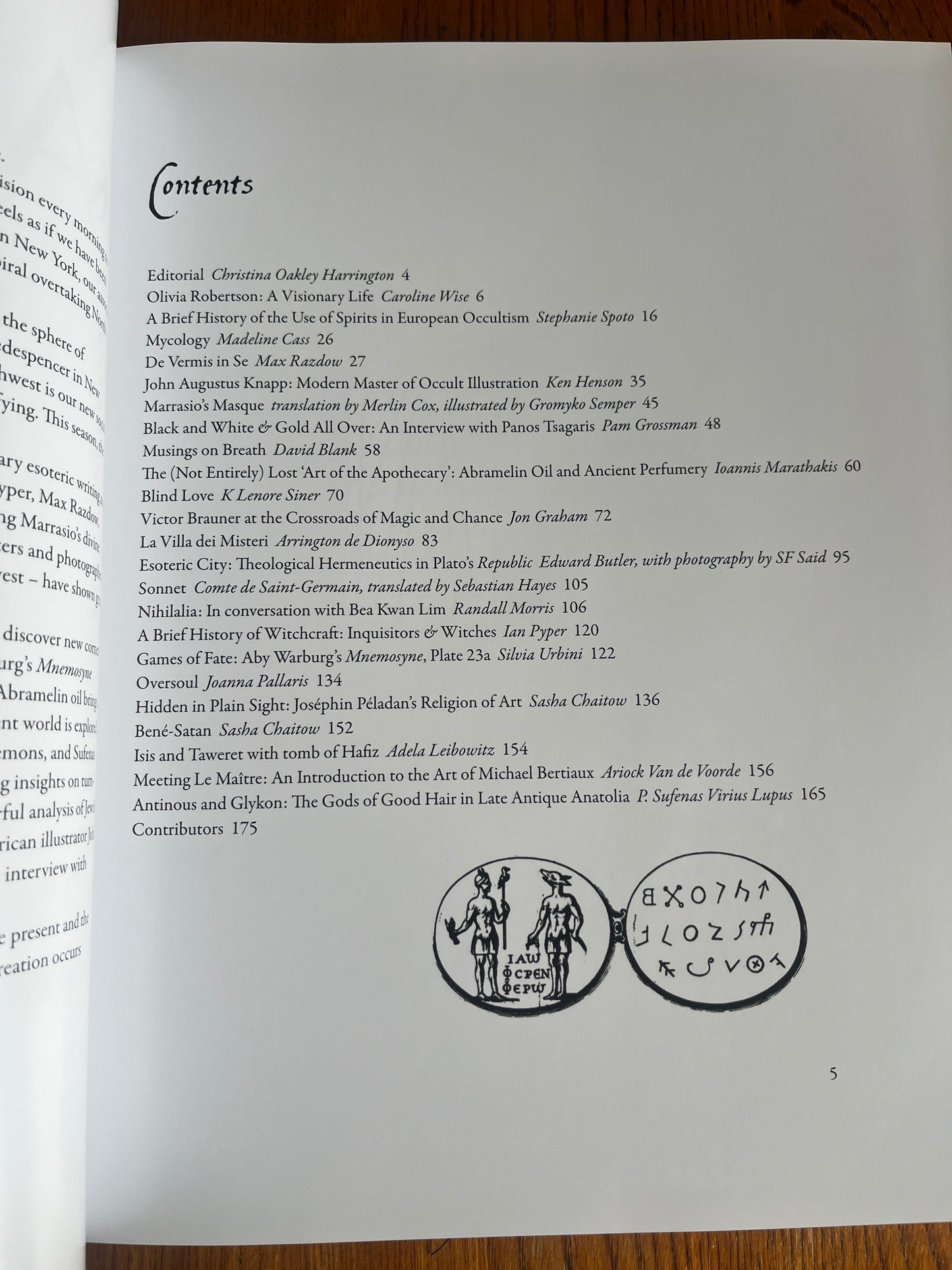 Abraxas Journal Issue Five Special Edition - Fulgur (2014)