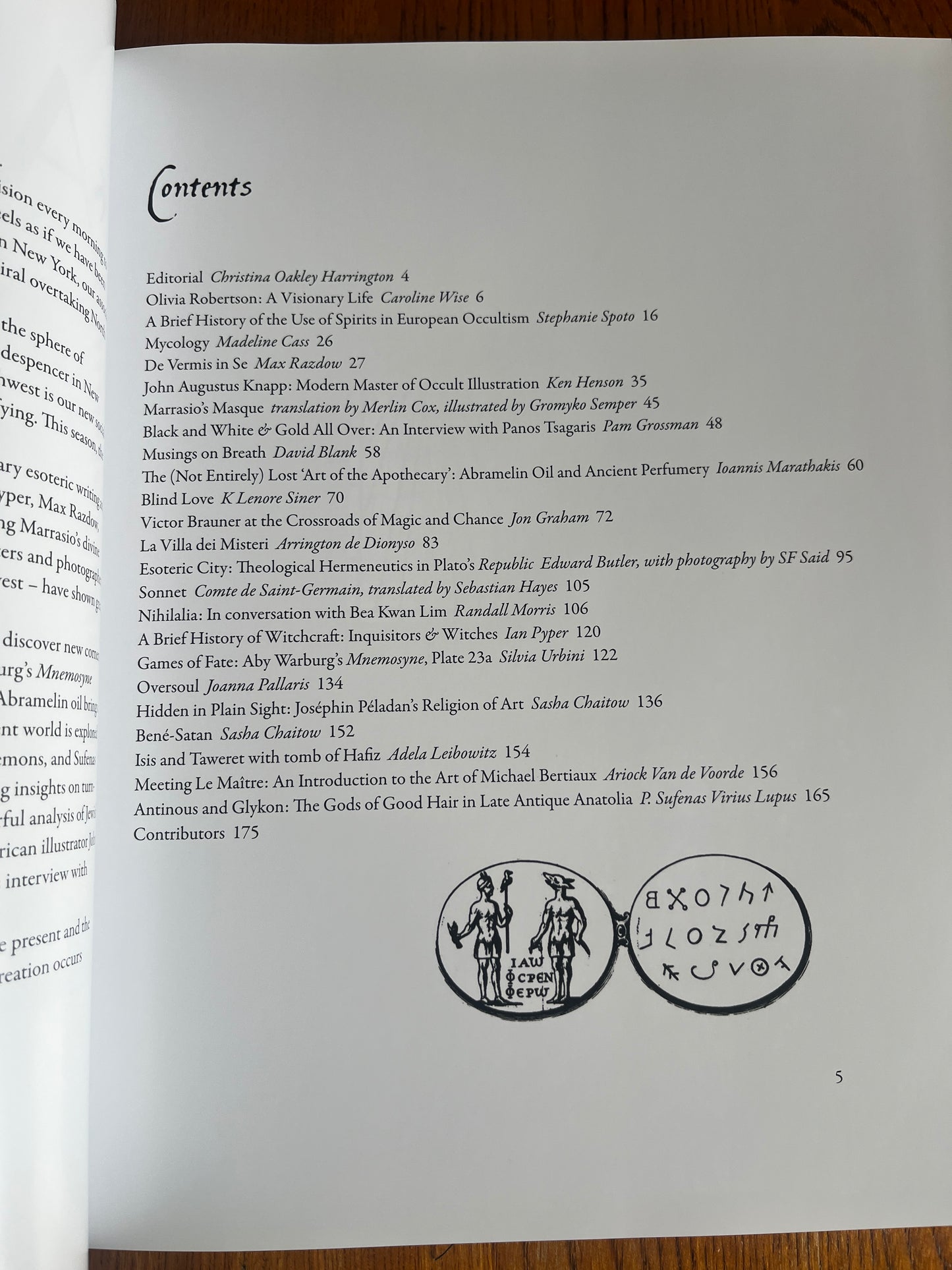 Abraxas Journal Issue Five Special Edition - Fulgur (2014)