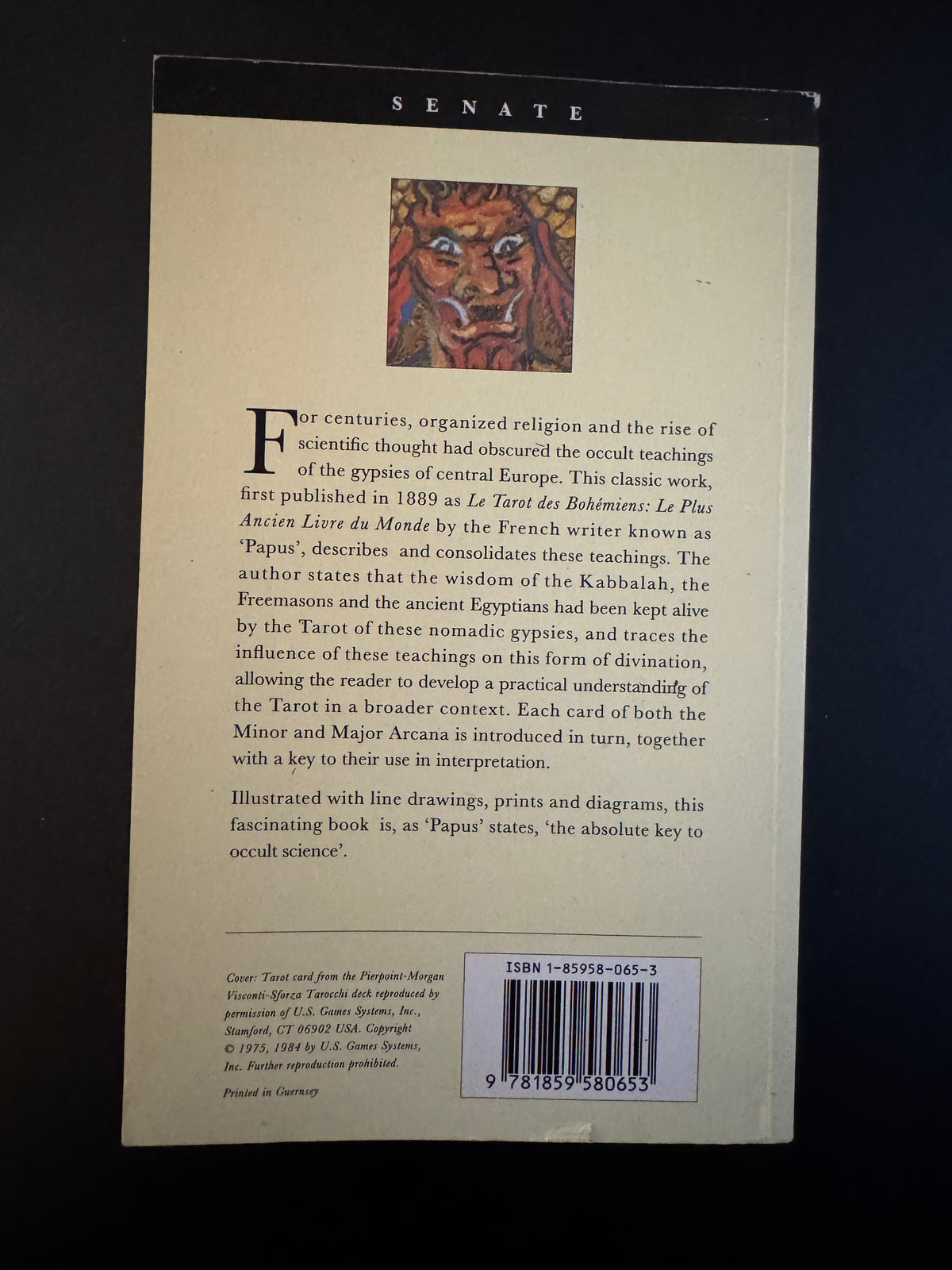 The Tarot of the Bohemians - Papus