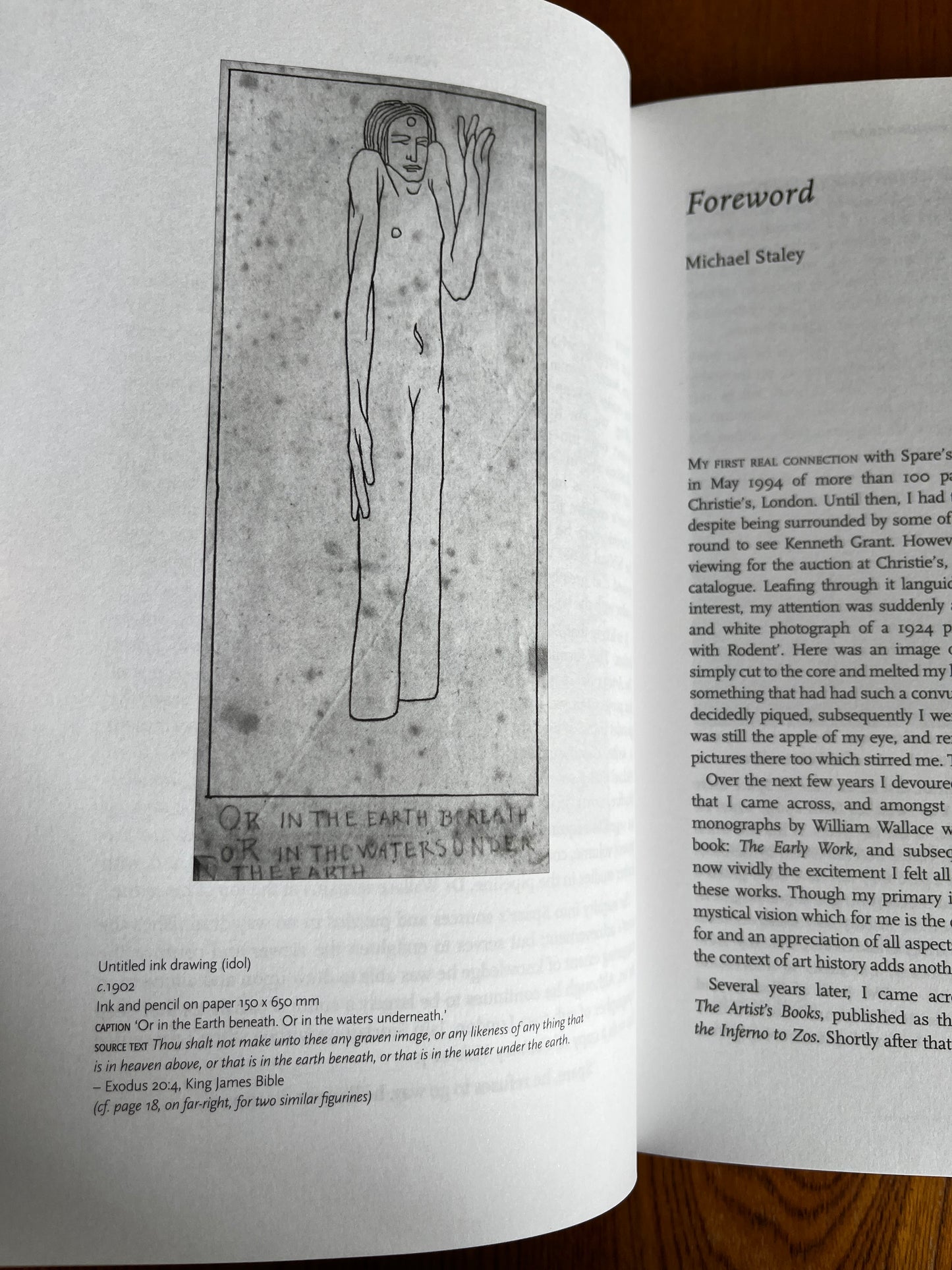 The Catalpa Monographs: A Critical Survey of Austin Osman Spare - Dr William Wallace (SIGNED LIMITED EDITION)