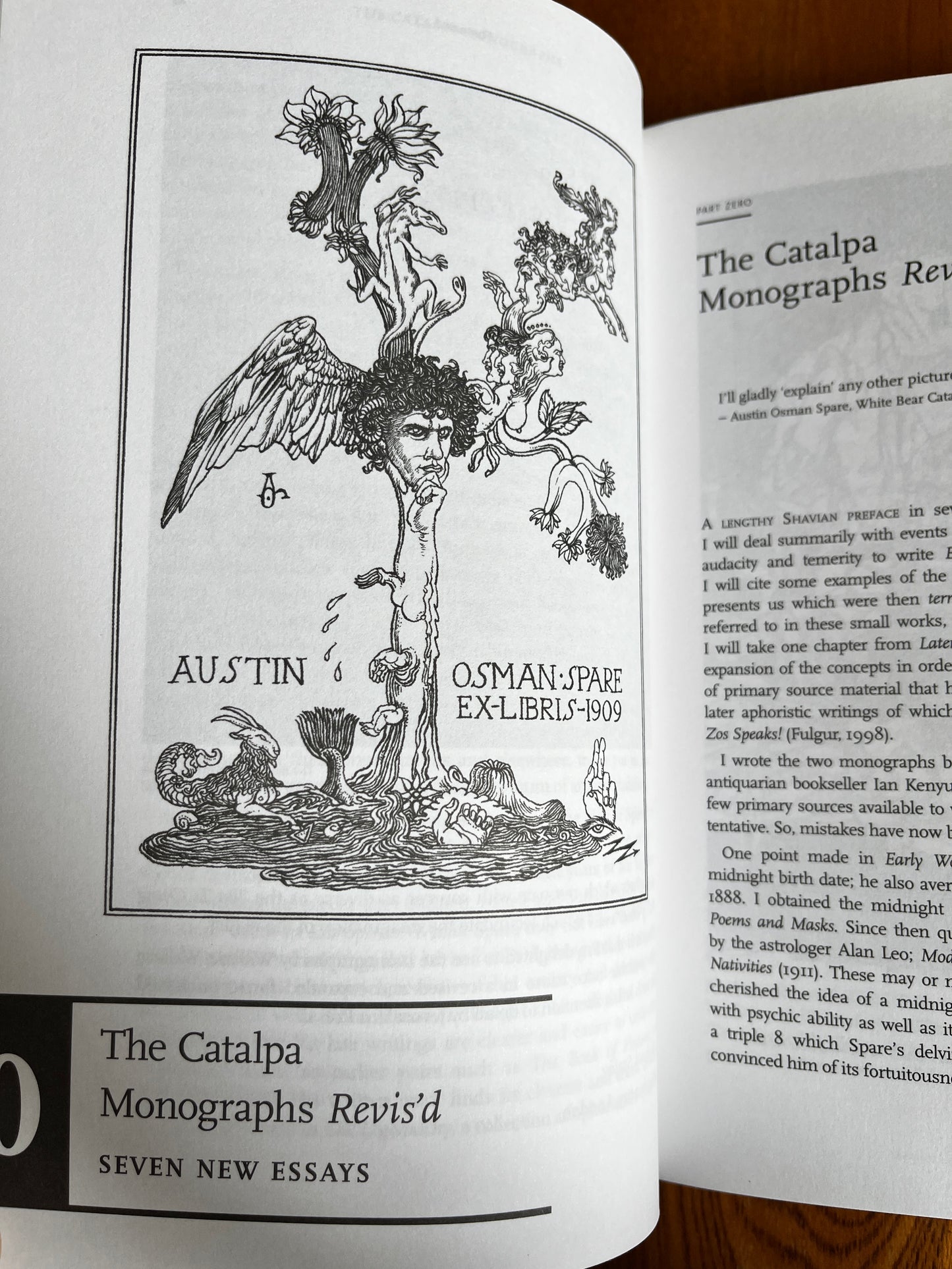 The Catalpa Monographs: A Critical Survey of Austin Osman Spare - Dr William Wallace (SIGNED LIMITED EDITION)